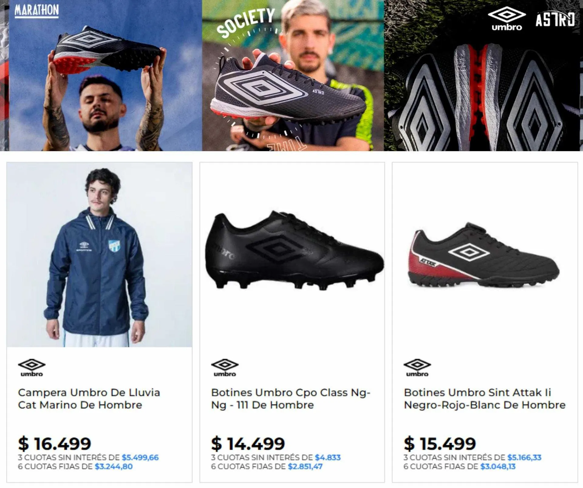 Ofertas de Catálogo Marathon Deportes 9 de agosto al 31 de agosto 2023 - Página 5 del catálogo