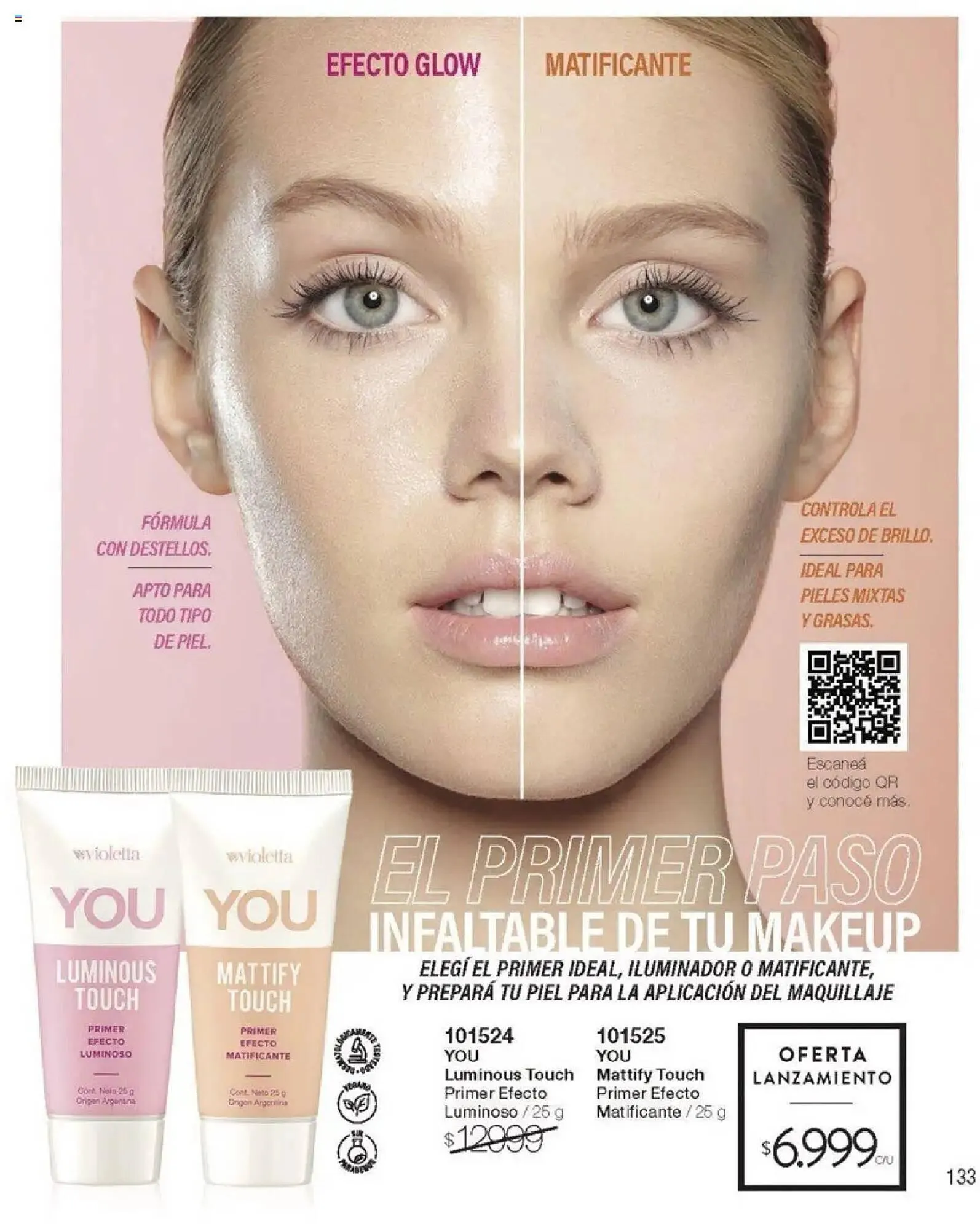 Ofertas de Catálogo Violetta Cosméticos 18 de julio al 1 de agosto 2025 - Página 133 del catálogo