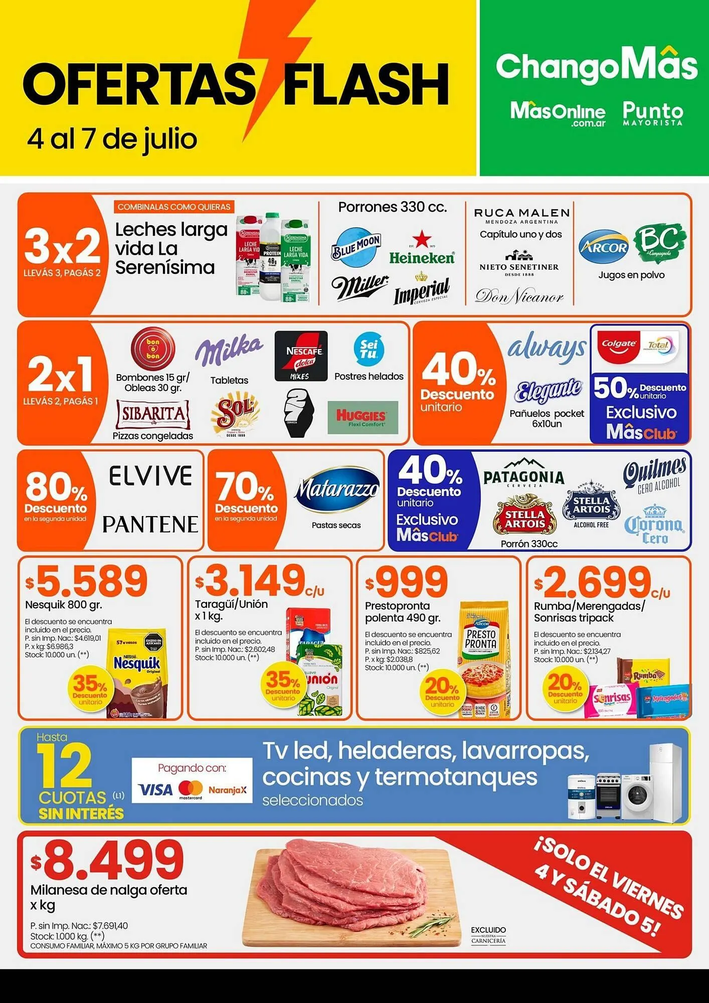 Ofertas de Catálogo Punto Mayorista 4 de julio al 7 de julio 2025 - Página 1 del catálogo