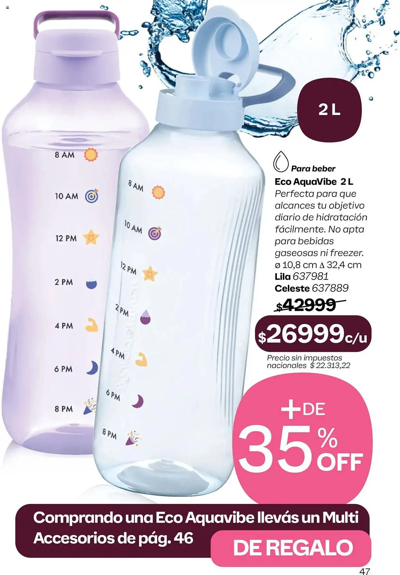 Ofertas de Catálogo Tupperware 23 de julio al 6 de agosto 2025 - Página 48 del catálogo