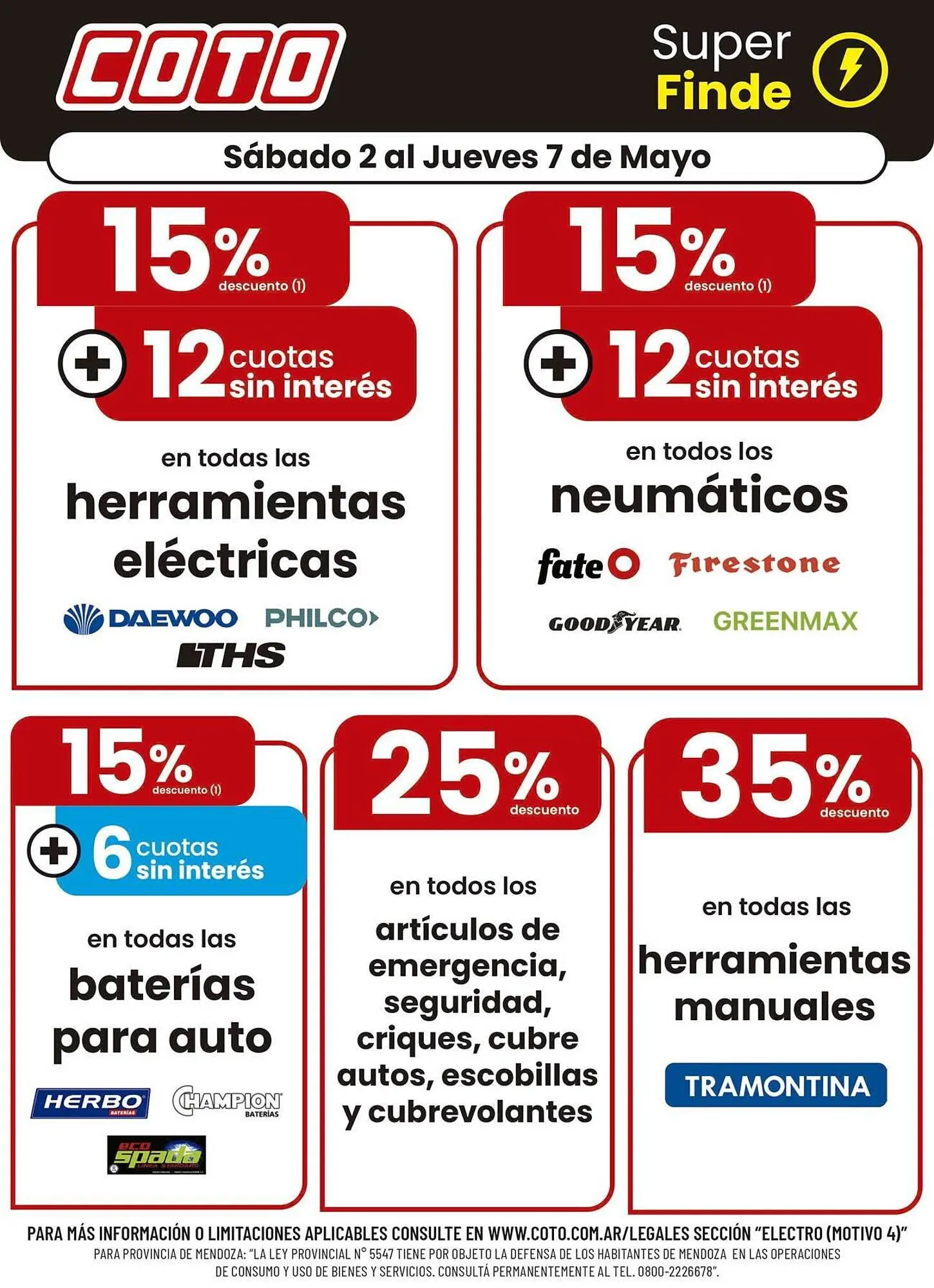 Ofertas de Catálogo Coto 5 de mayo al 7 de mayo 2026 - Página 4 del catálogo