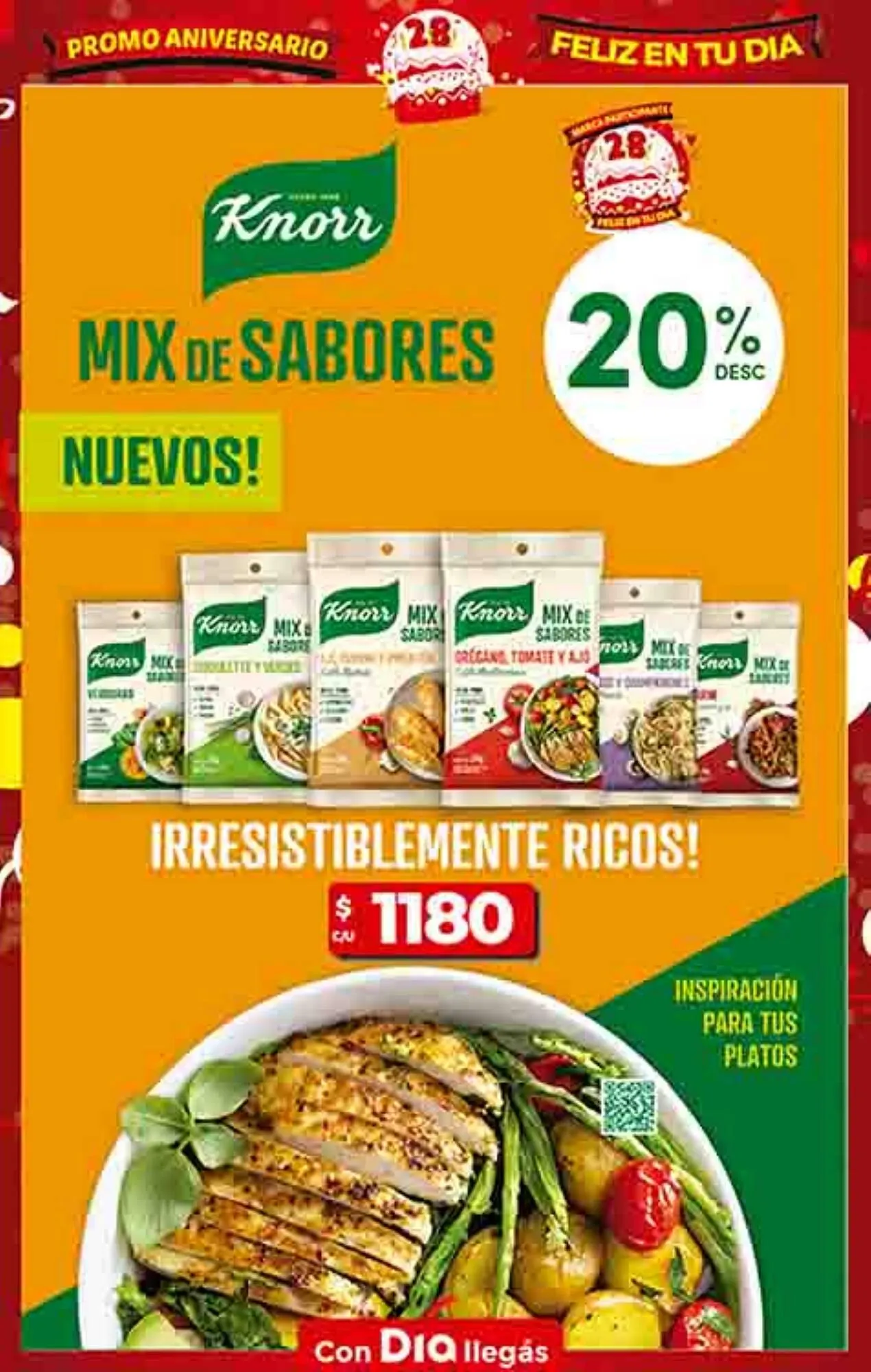 Ofertas de Folleto Supermercados DIA 23 de septiembre al 29 de septiembre 2025 - Página 15 del catálogo