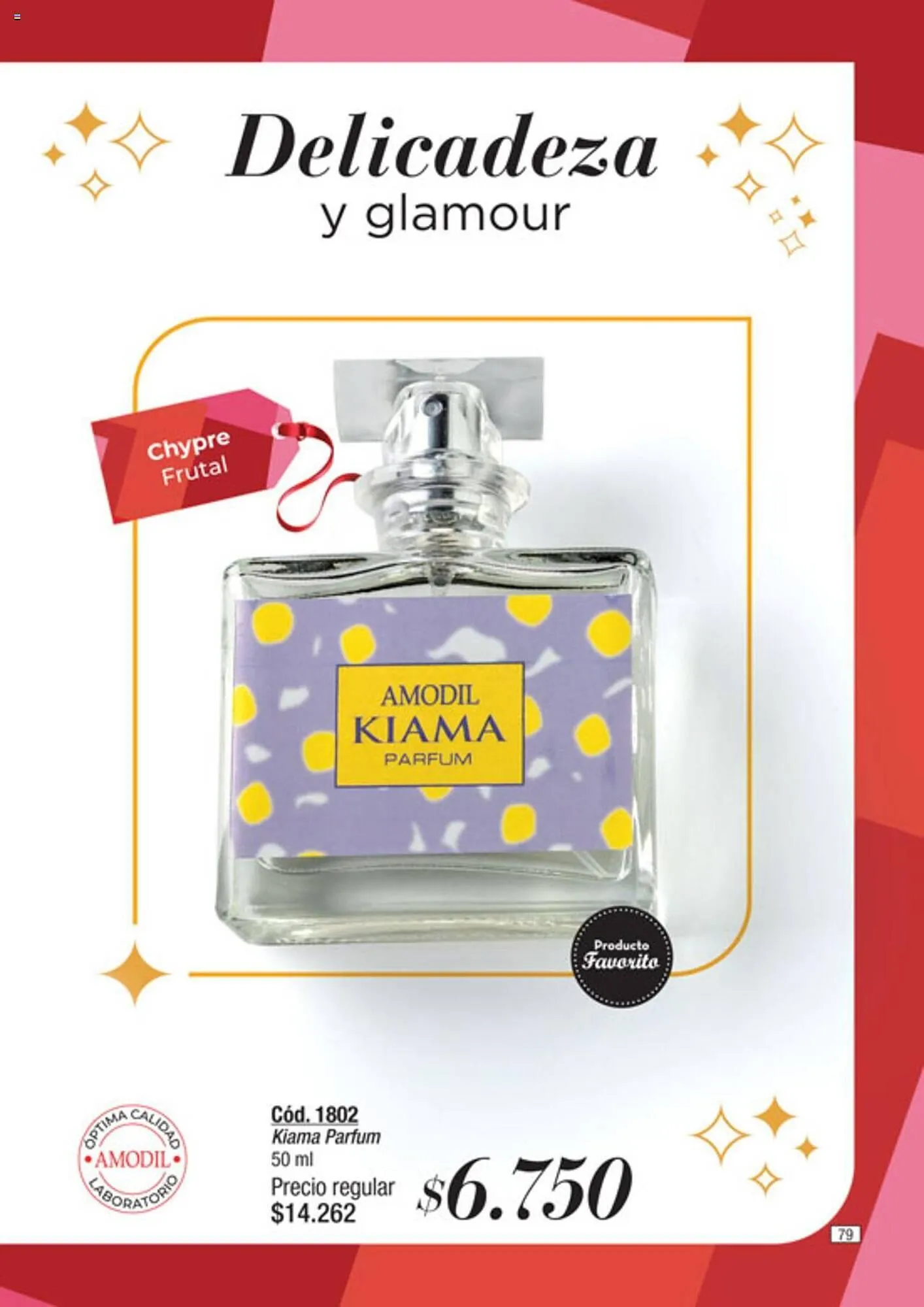 Ofertas de Catálogo Amodil 6 de diciembre al 19 de diciembre 2023 - Página 79 del catálogo