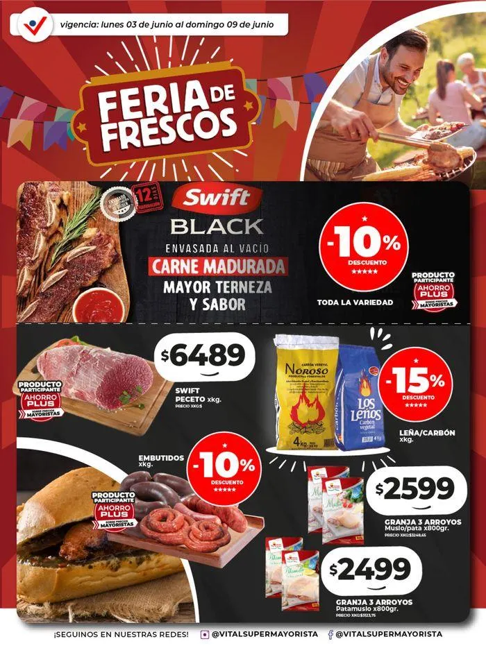 Ofertas de ¡¡Ahorrá y Disfrutá!! 4 de junio al 9 de junio 2024 - Página 26 del catálogo