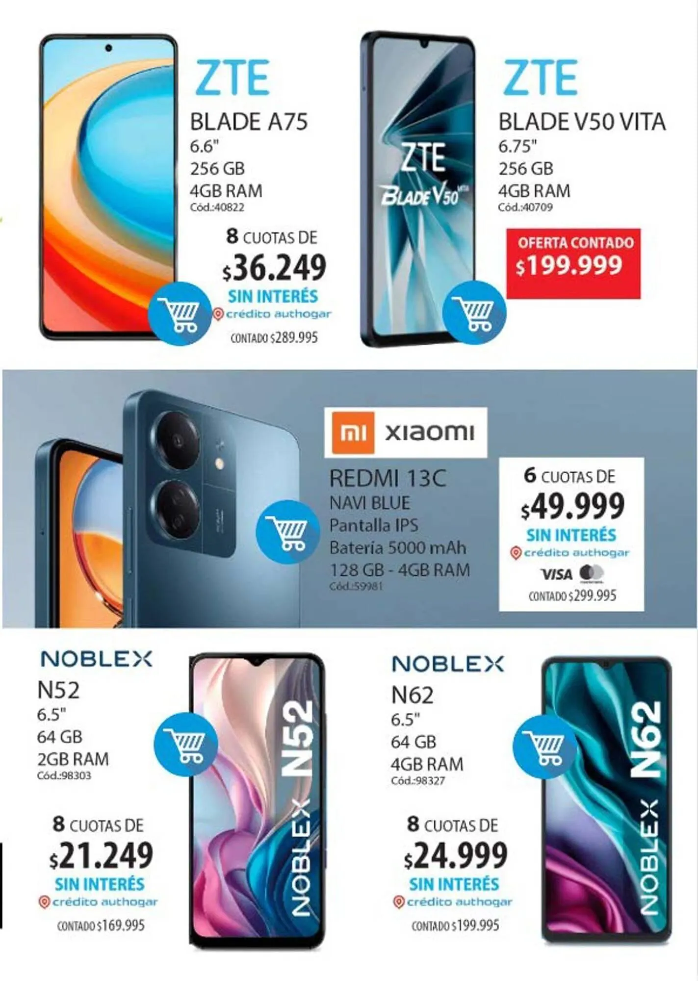 Ofertas de Catálogo Authogar 24 de marzo al 30 de marzo 2025 - Página 13 del catálogo