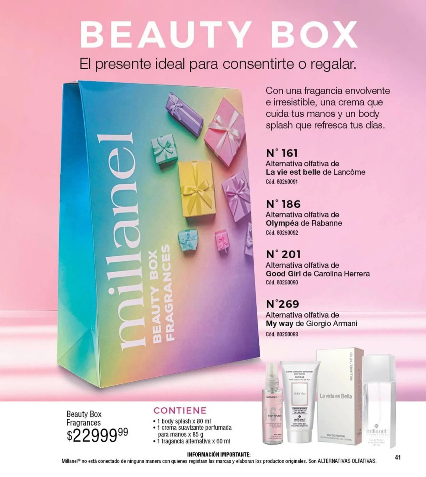 Ofertas de Catálogo Millanel Cosmética 3 de marzo al 30 de marzo 2025 - Página 41 del catálogo