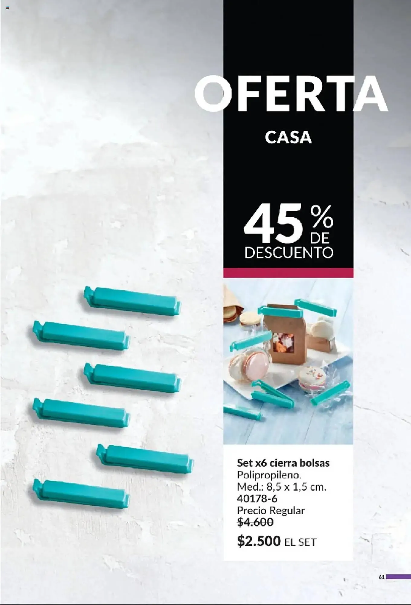 Ofertas de Catálogo Avon 11 de marzo al 31 de marzo 2025 - Página 61 del catálogo