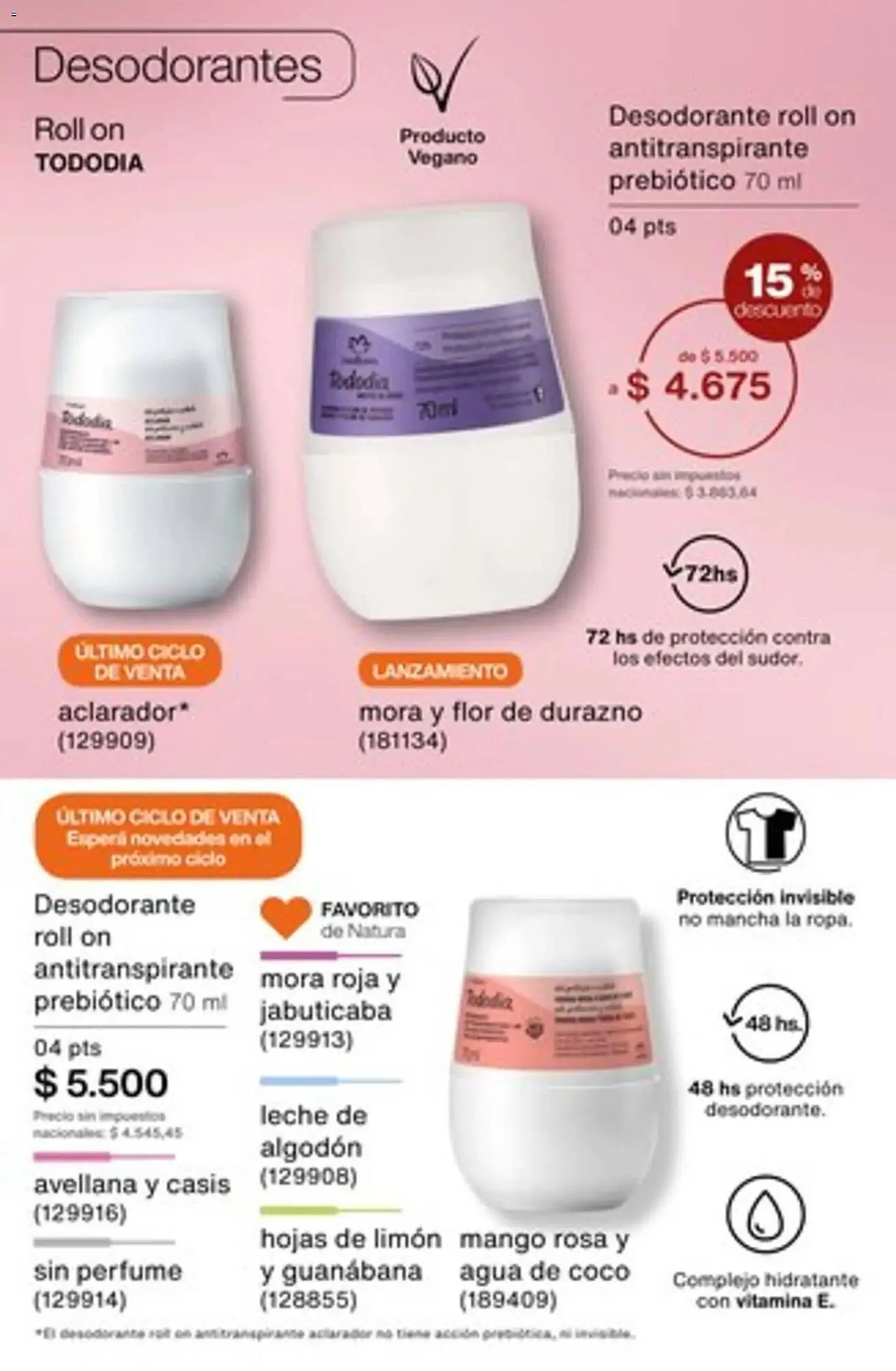 Ofertas de Catálogo Natura 4 de diciembre al 31 de enero 2026 - Página 210 del catálogo