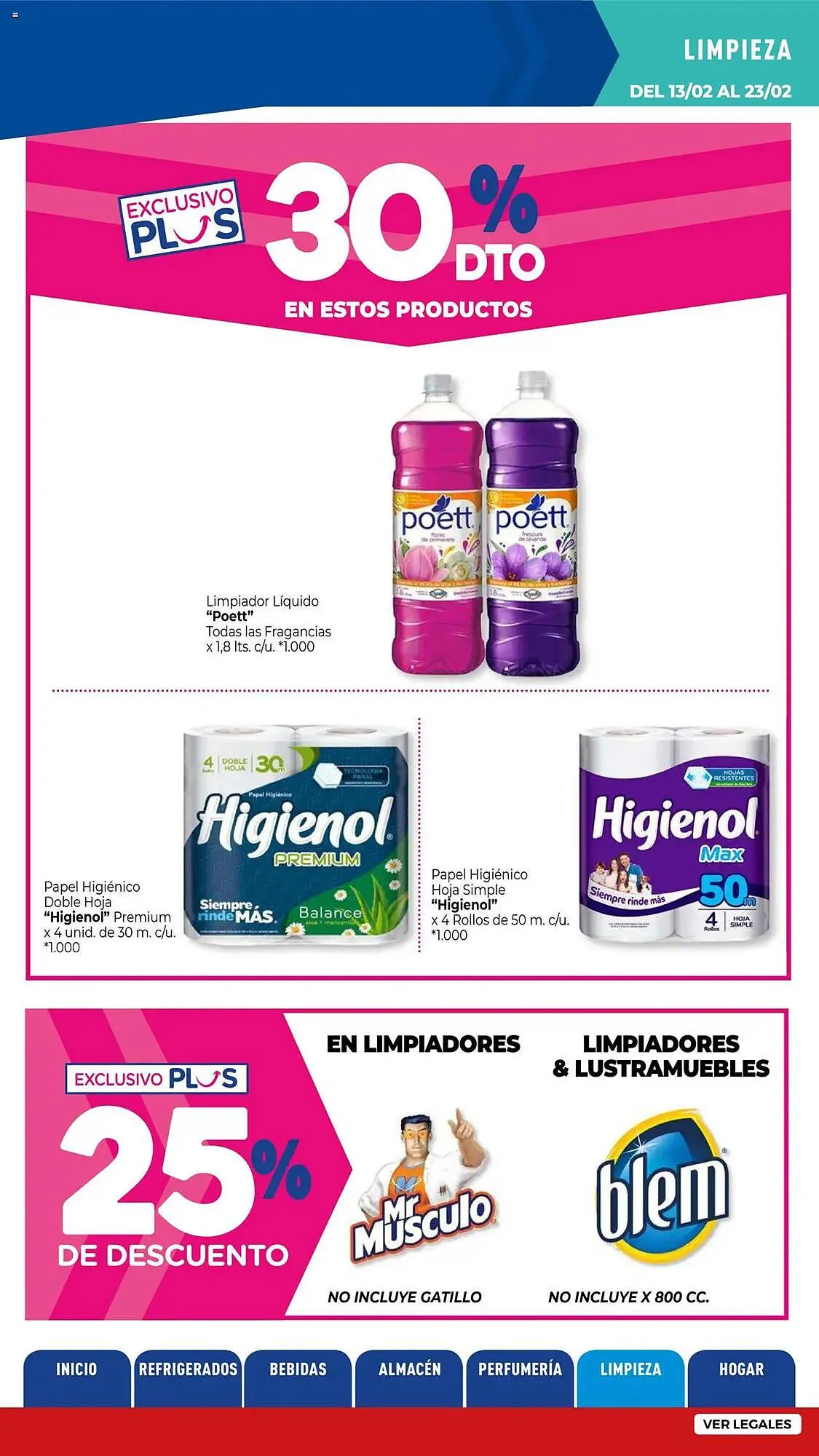 Ofertas de Catálogo La Anonima 13 de febrero al 23 de febrero 2025 - Página 35 del catálogo