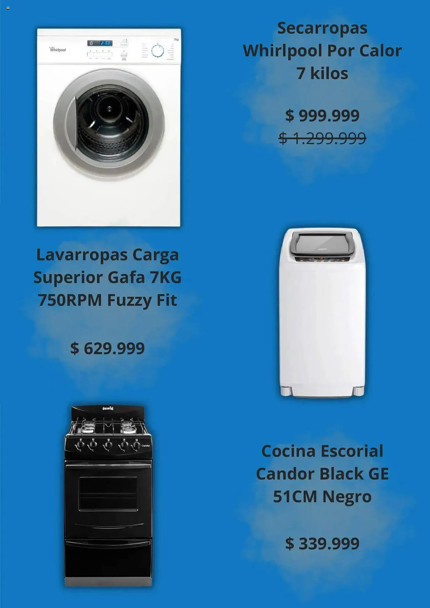 Ofertas de Catálogo Pardo Hogar 10 de abril al 12 de mayo 2025 - Página 4 del catálogo