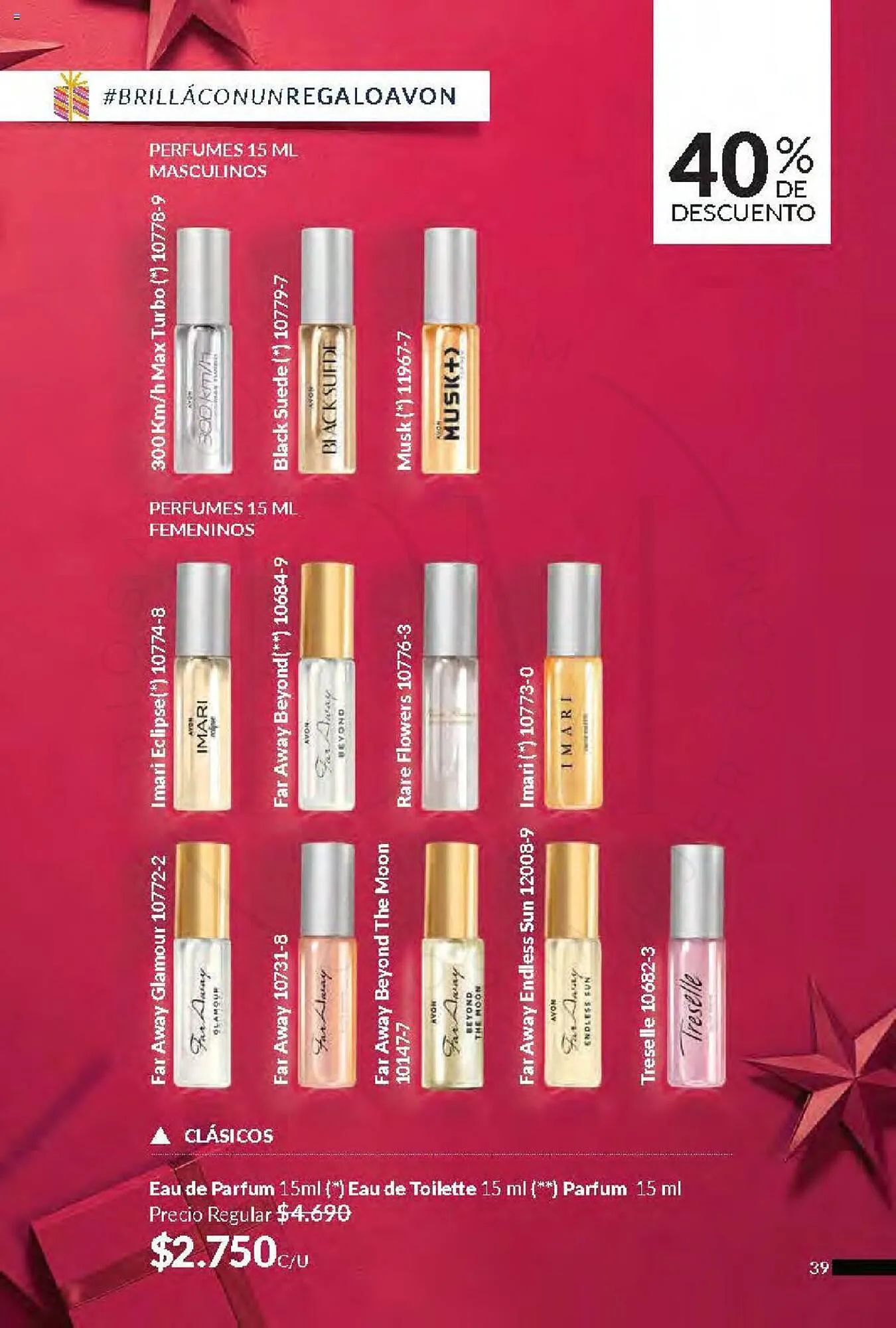 Ofertas de Catálogo Avon 30 de noviembre al 13 de diciembre 2023 - Página 39 del catálogo