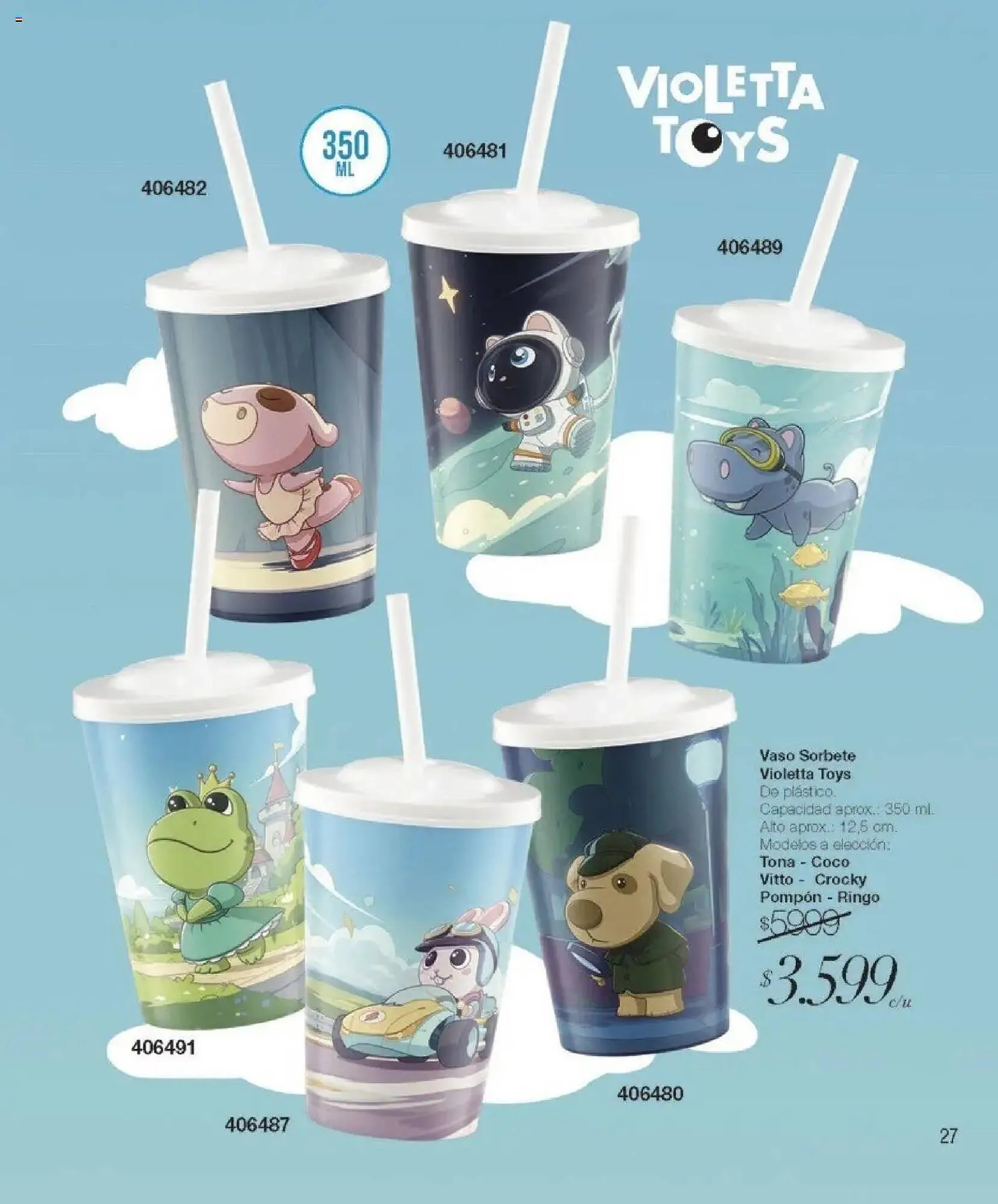 Ofertas de Catálogo Violetta Cosméticos 26 de junio al 17 de agosto 2025 - Página 27 del catálogo