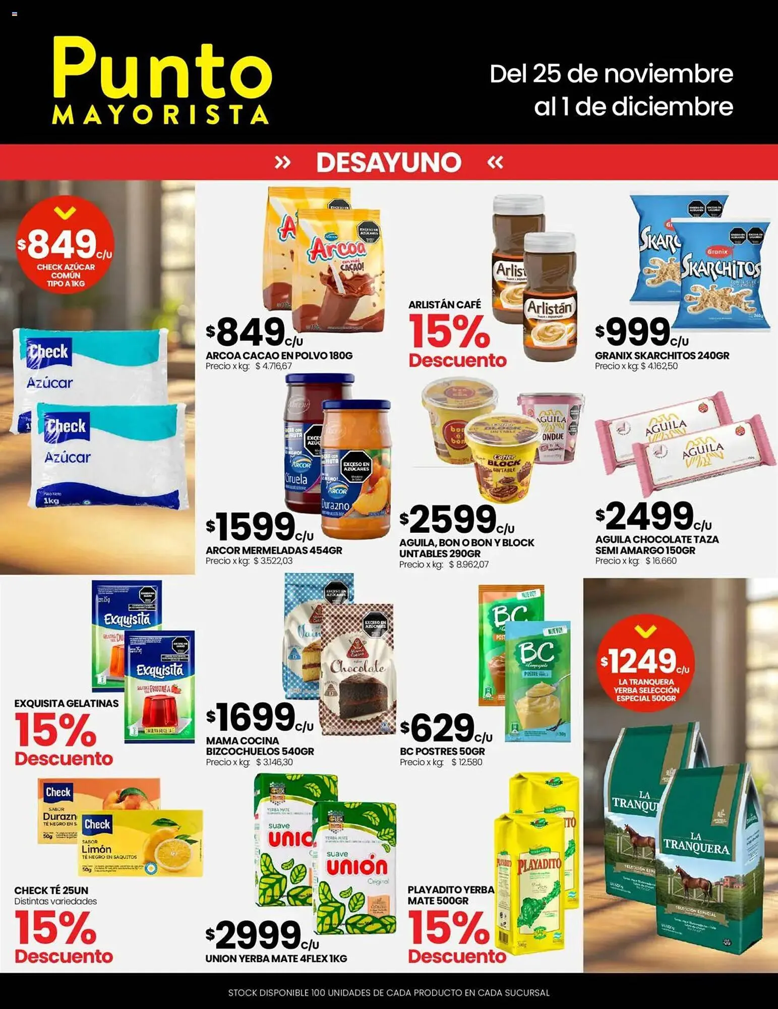 Ofertas de Catálogo Punto Mayorista 25 de noviembre al 1 de diciembre 2024 - Página 5 del catálogo