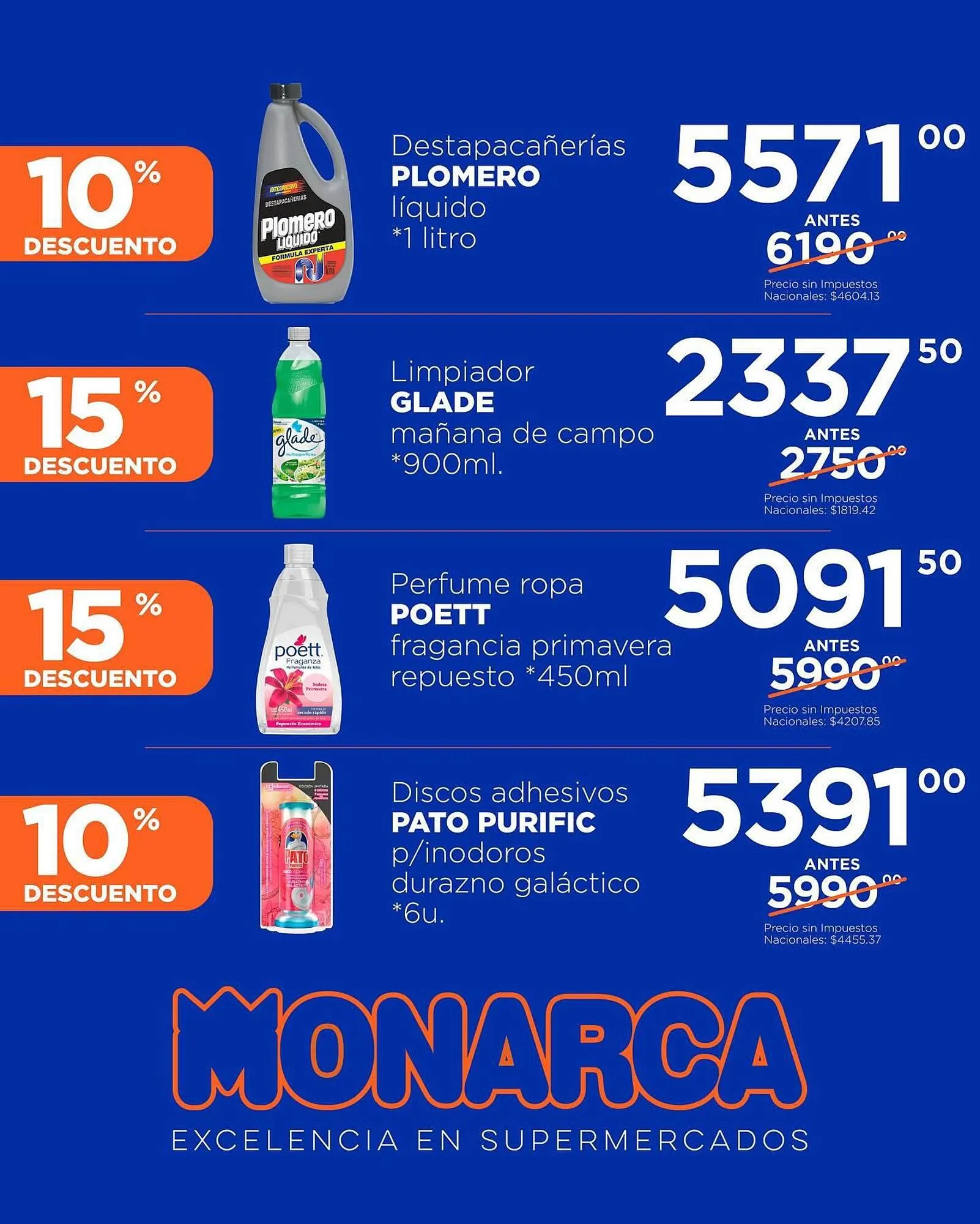 Ofertas de Catálogo Supermercados Monarca 2 de septiembre al 30 de septiembre 2025 - Página 3 del catálogo