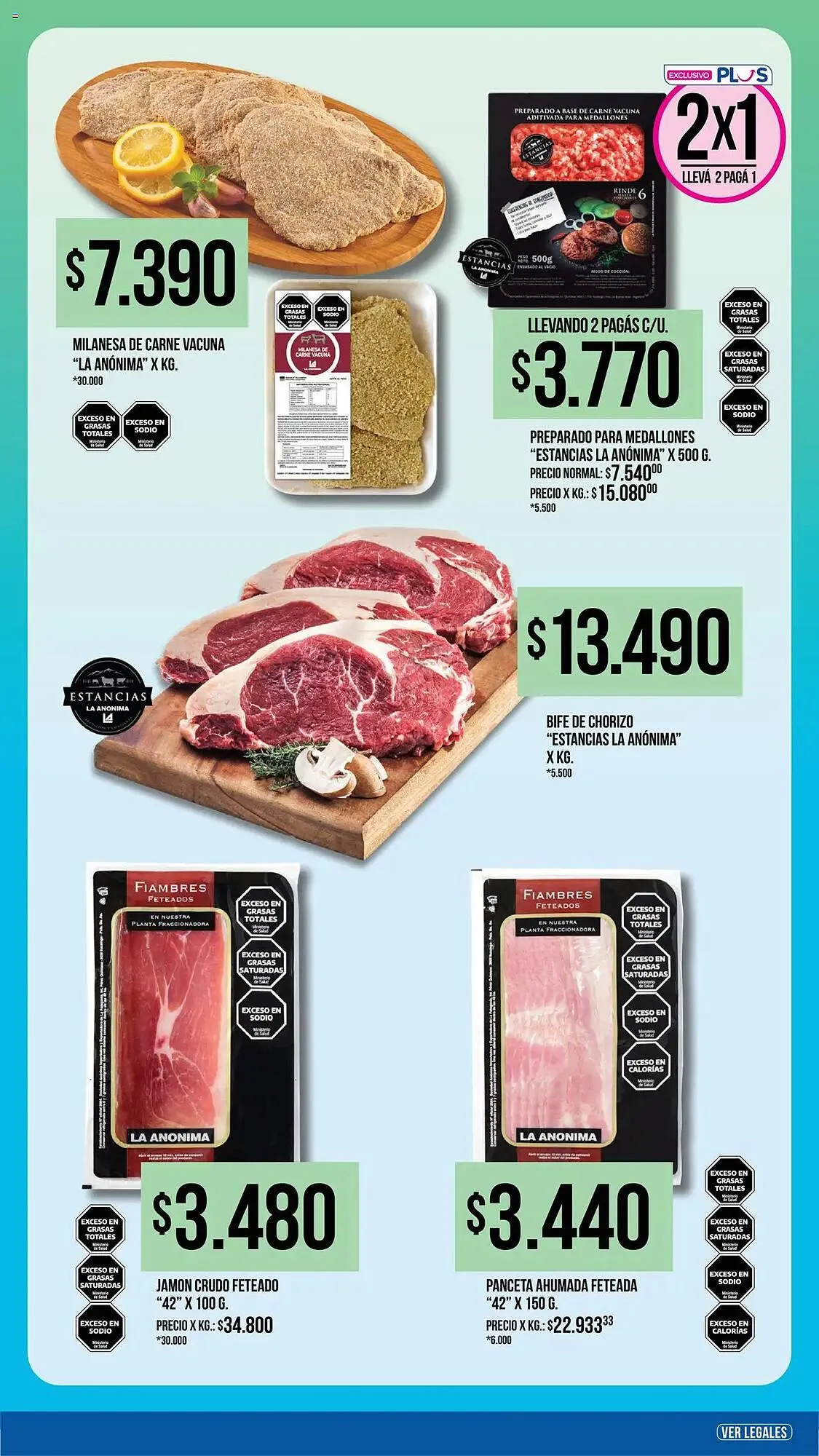 Ofertas de Catálogo La Anonima 3 de enero al 12 de enero 2025 - Página 4 del catálogo