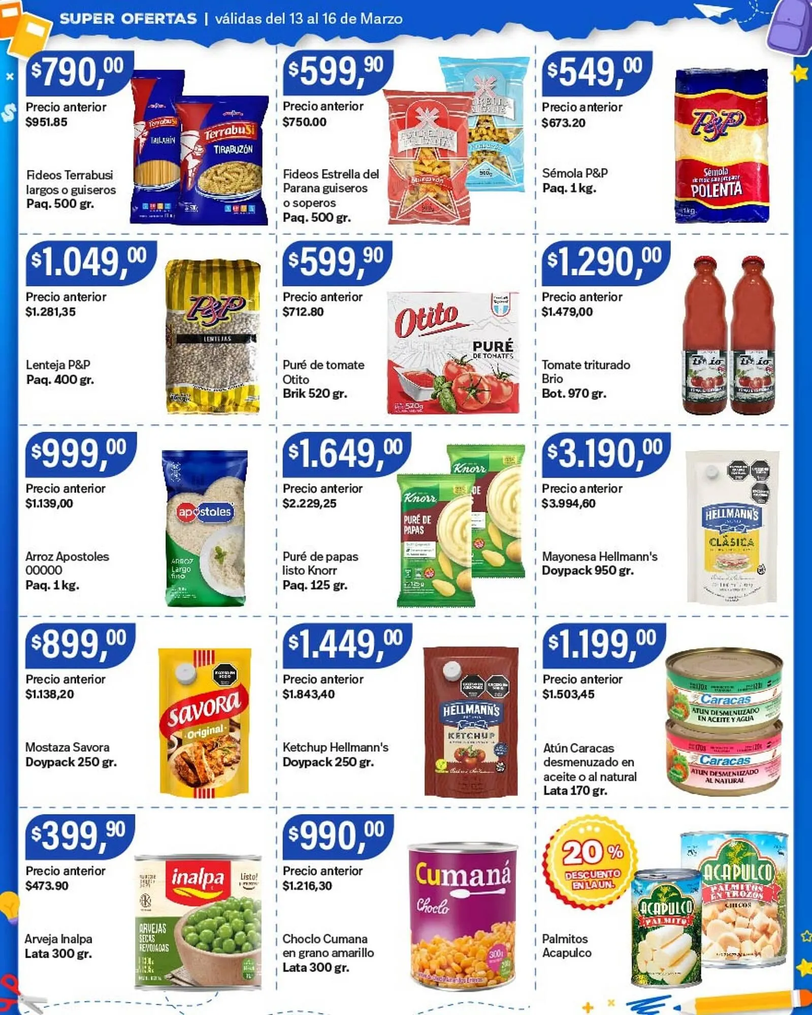 Ofertas de Catálogo Supermercados Damesco 13 de marzo al 16 de marzo 2025 - Página 3 del catálogo