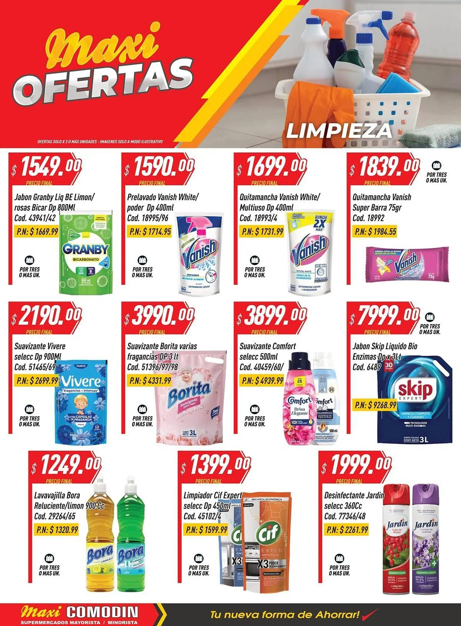 Ofertas de Catálogo Supermercados Comodin 23 de marzo al 29 de marzo 2026 - Página 15 del catálogo