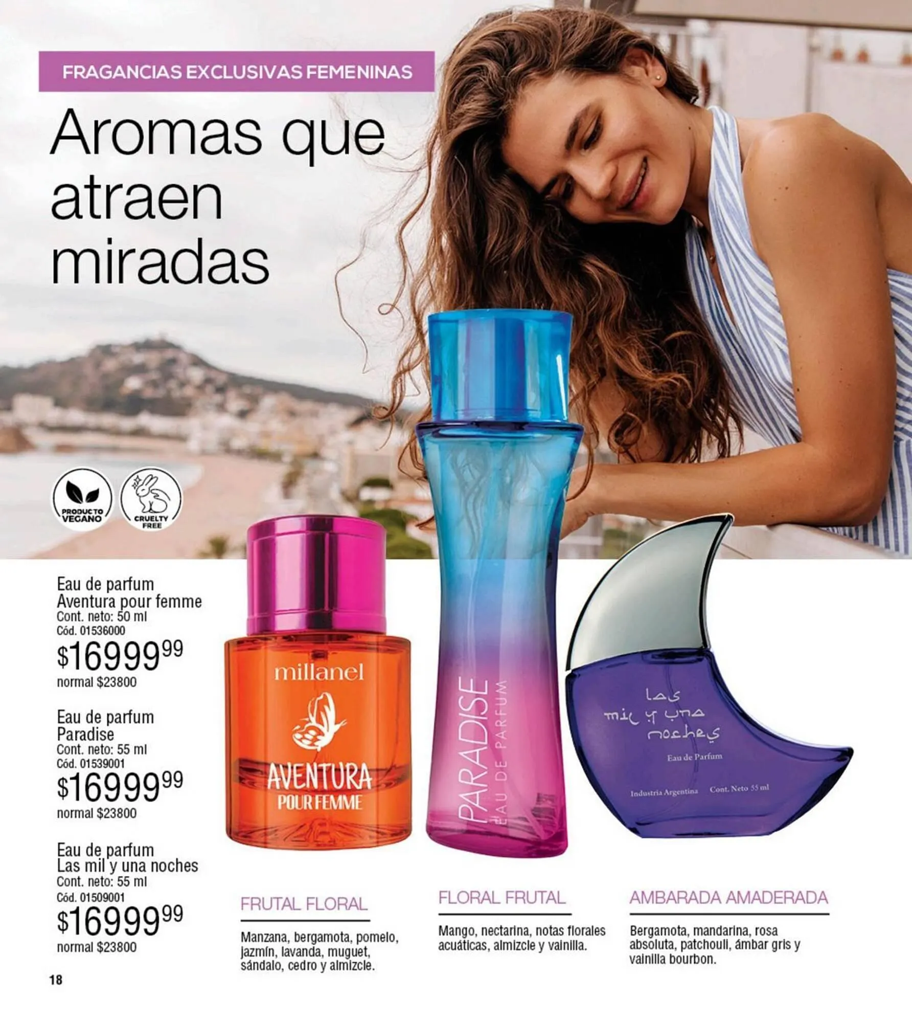 Ofertas de Catálogo Millanel Cosmética 21 de octubre al 10 de noviembre 2024 - Página 89 del catálogo