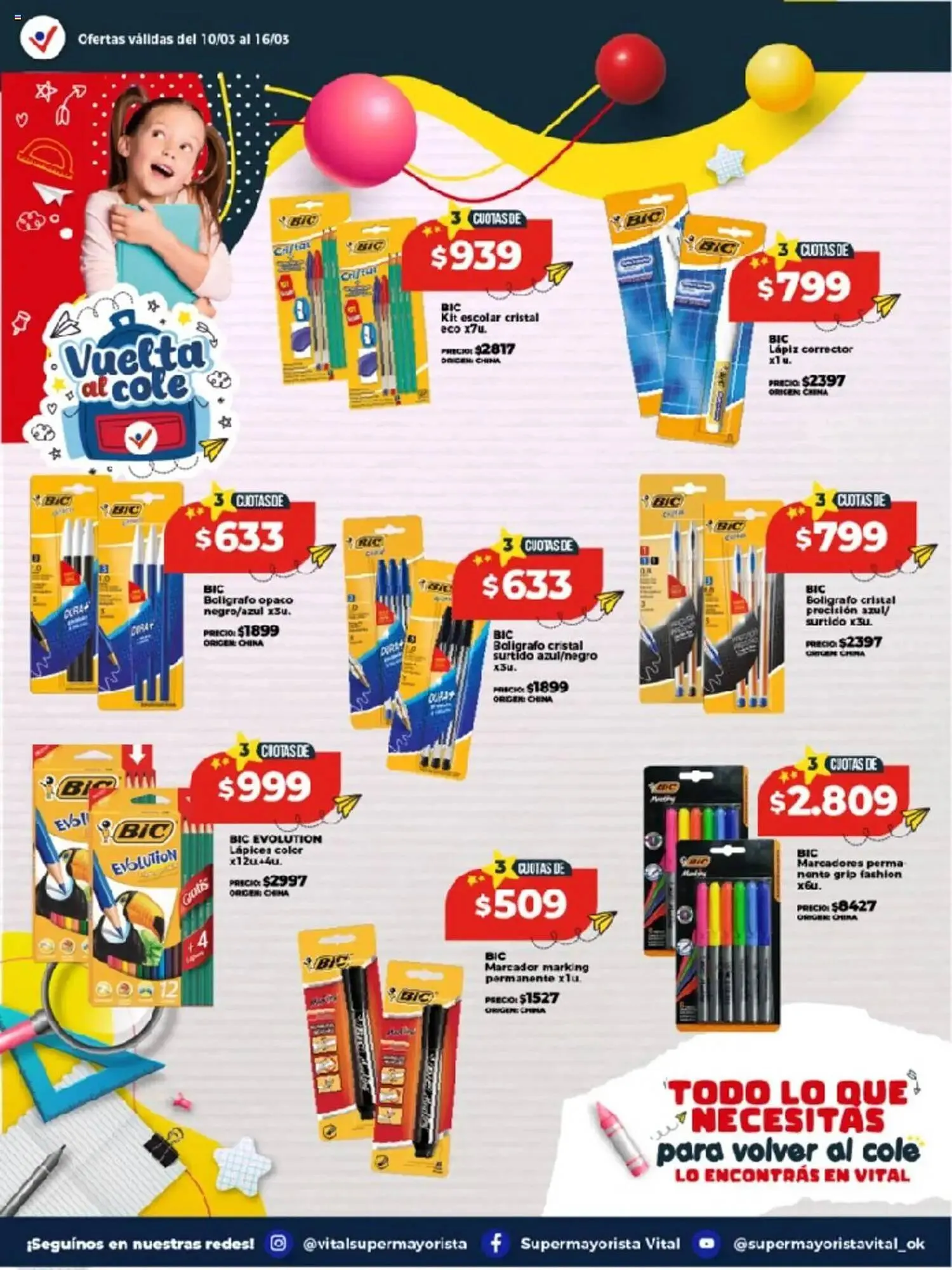 Ofertas de Catálogo Supermayorista Vital 10 de marzo al 16 de marzo 2025 - Página 2 del catálogo