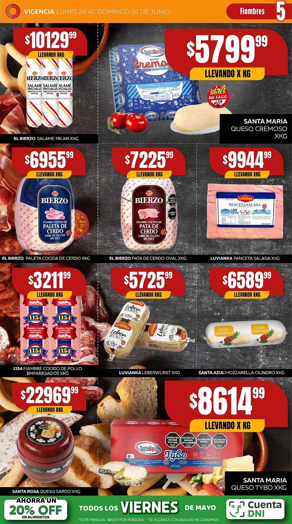 Ofertas de Catálogo Maxi Ofertas 26 de mayo al 1 de junio 2025 - Página 5 del catálogo