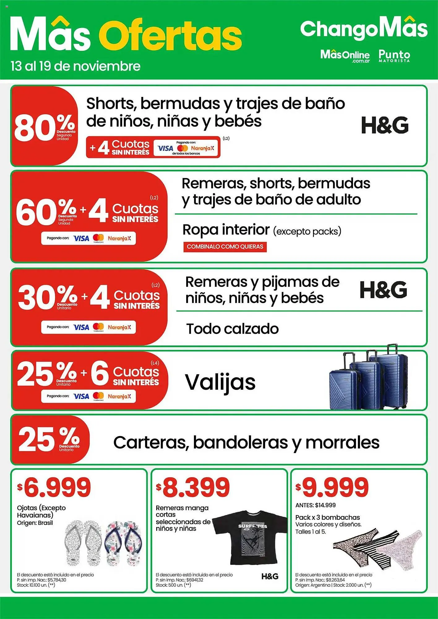 Ofertas de Catálogo Changomas 13 de noviembre al 20 de noviembre 2025 - Página 12 del catálogo