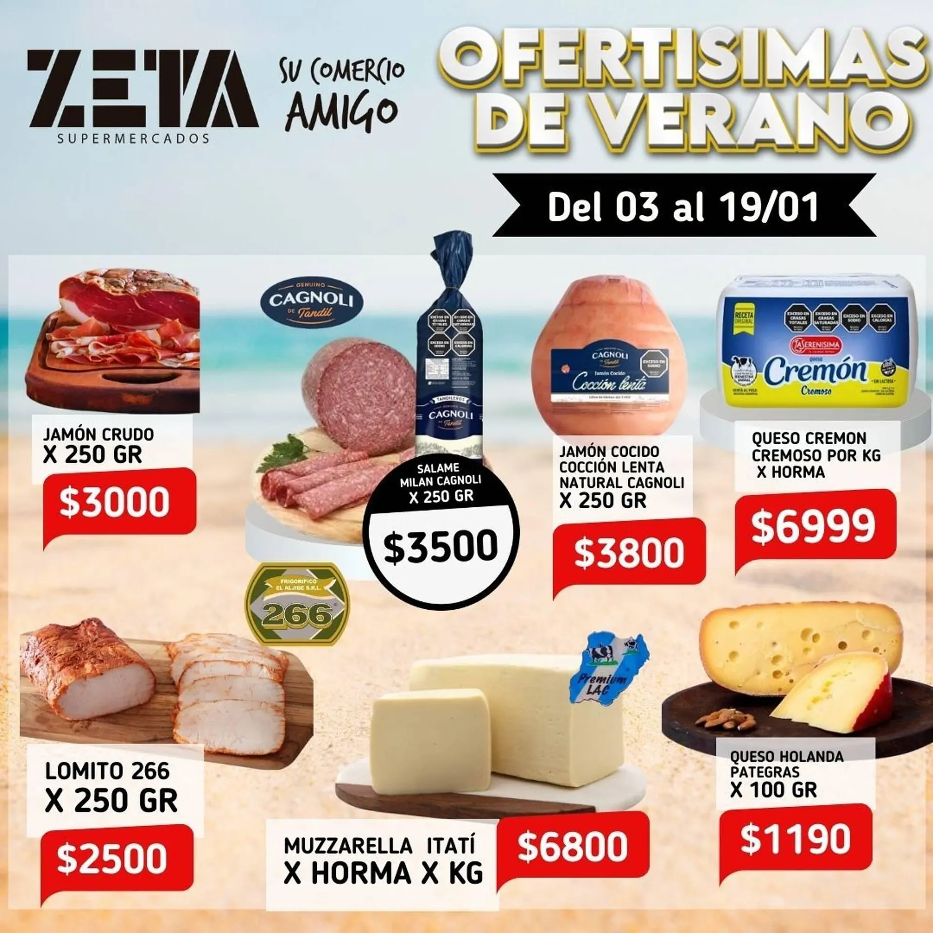 Ofertas de Catálogo Supermercados Zeta 3 de enero al 19 de enero 2025 - Página 2 del catálogo