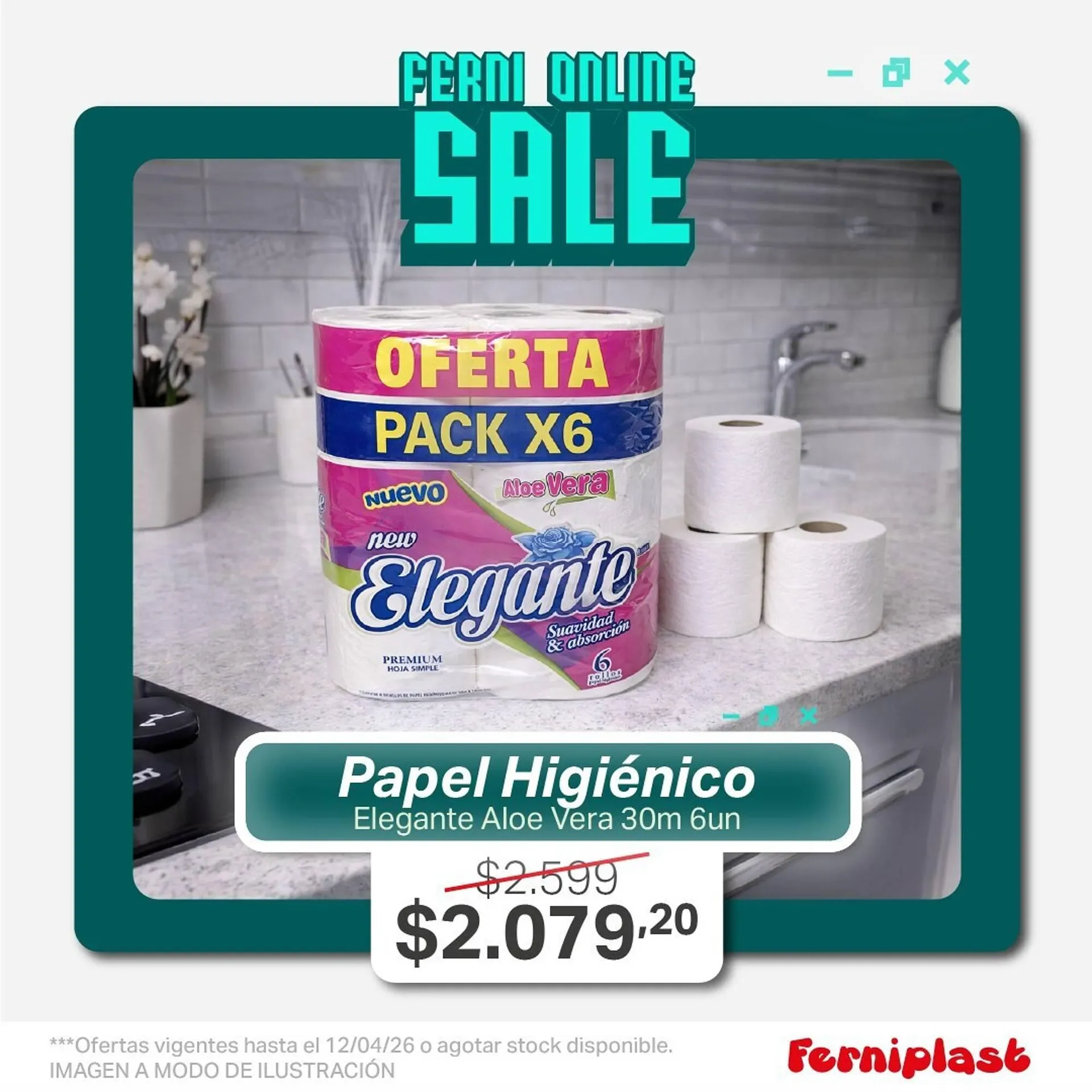 Ofertas de Catálogo Ferniplast 9 de abril al 12 de abril 2026 - Página 5 del catálogo