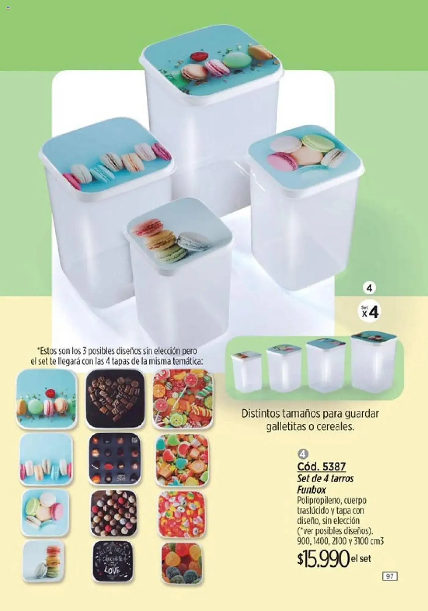 Ofertas de Catálogo Amodil 3 de mayo al 18 de mayo 2025 - Página 261 del catálogo