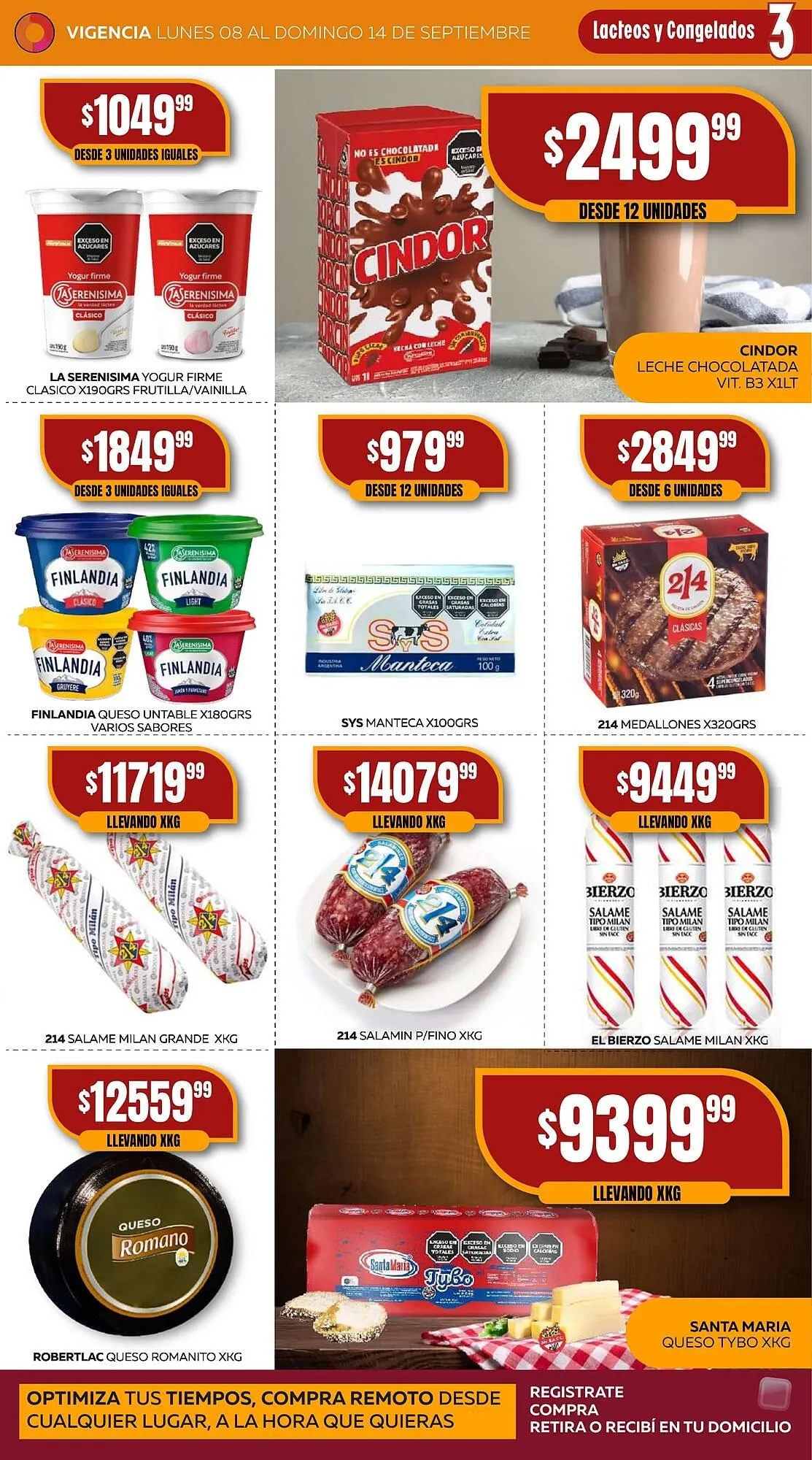 Ofertas de Catálogo Maxi Ofertas 8 de septiembre al 14 de septiembre 2025 - Página 3 del catálogo