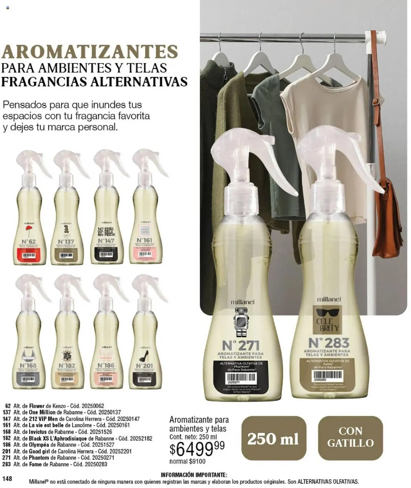 Ofertas de Catálogo Millanel Cosmética 28 de abril al 25 de mayo 2025 - Página 344 del catálogo
