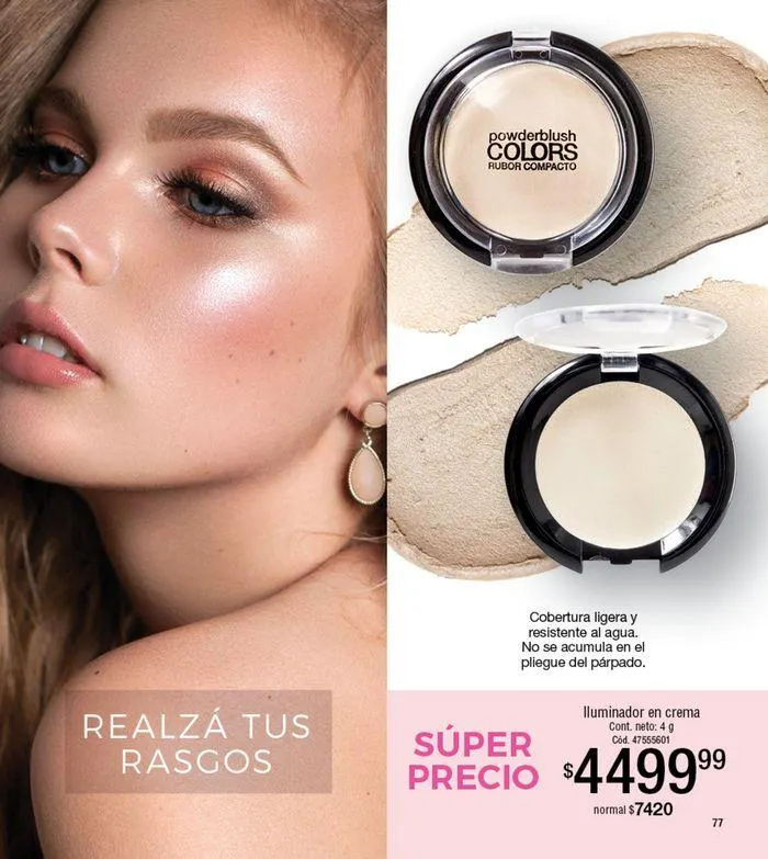 Ofertas de Catálogo Millanel Cosmética C10 26 de agosto al 22 de septiembre 2024 - Página 77 del catálogo