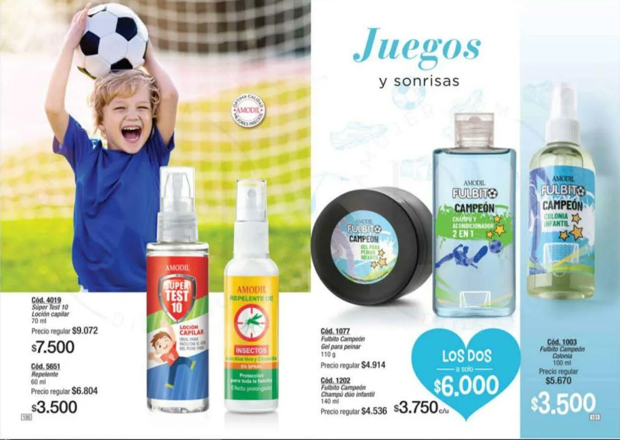 Ofertas de Amodil 28 de diciembre al 29 de enero 2024 - Página 51 del catálogo