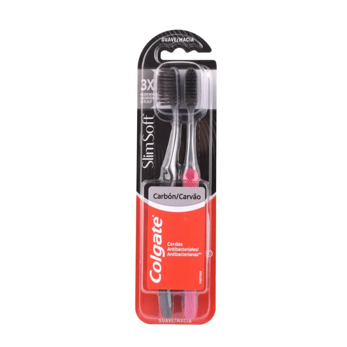 Cepillo Dental Colgate Charcoal 2 Un