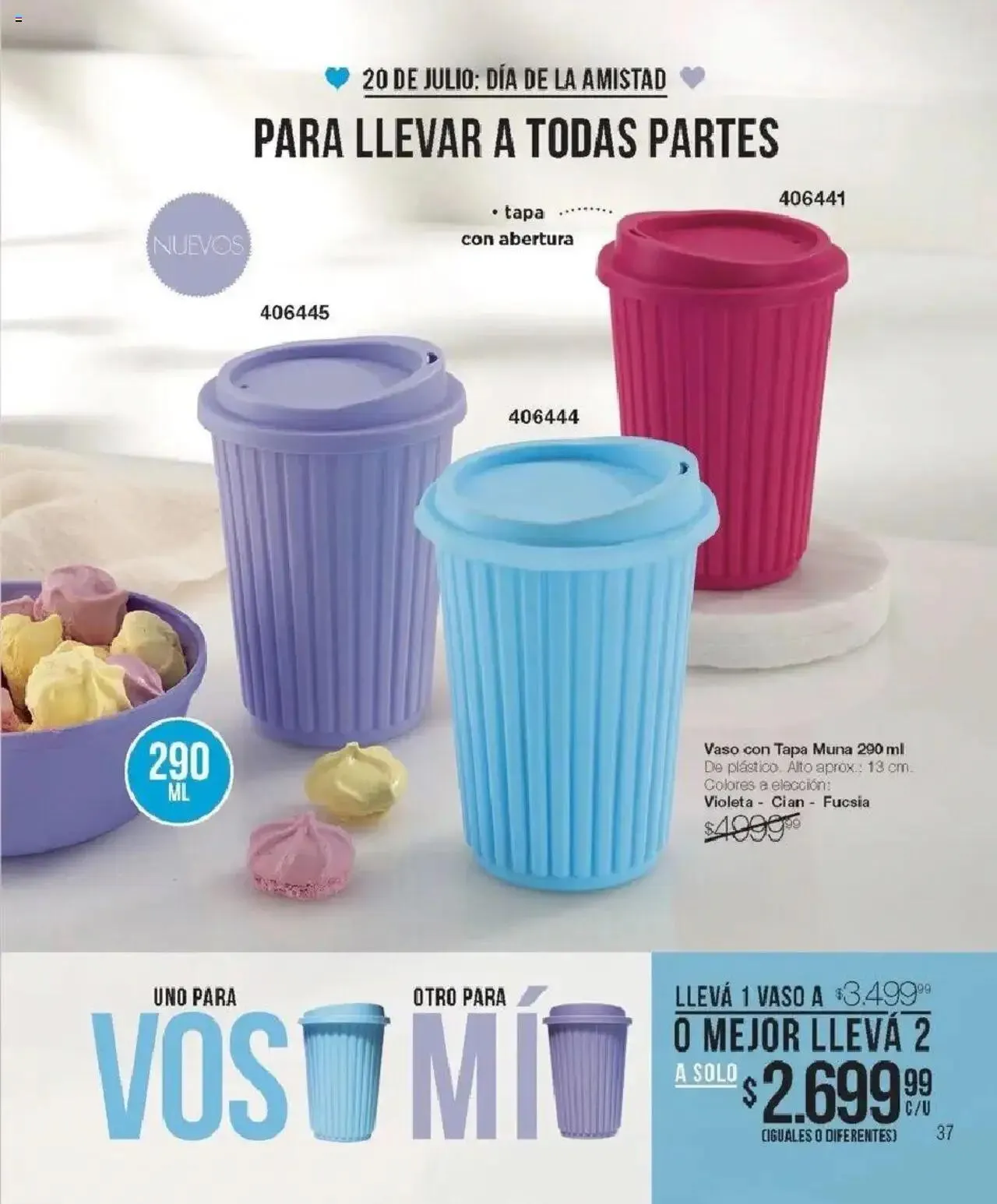 Ofertas de Violetta catálogo 10 3 de julio al 31 de diciembre 2024 - Página 37 del catálogo