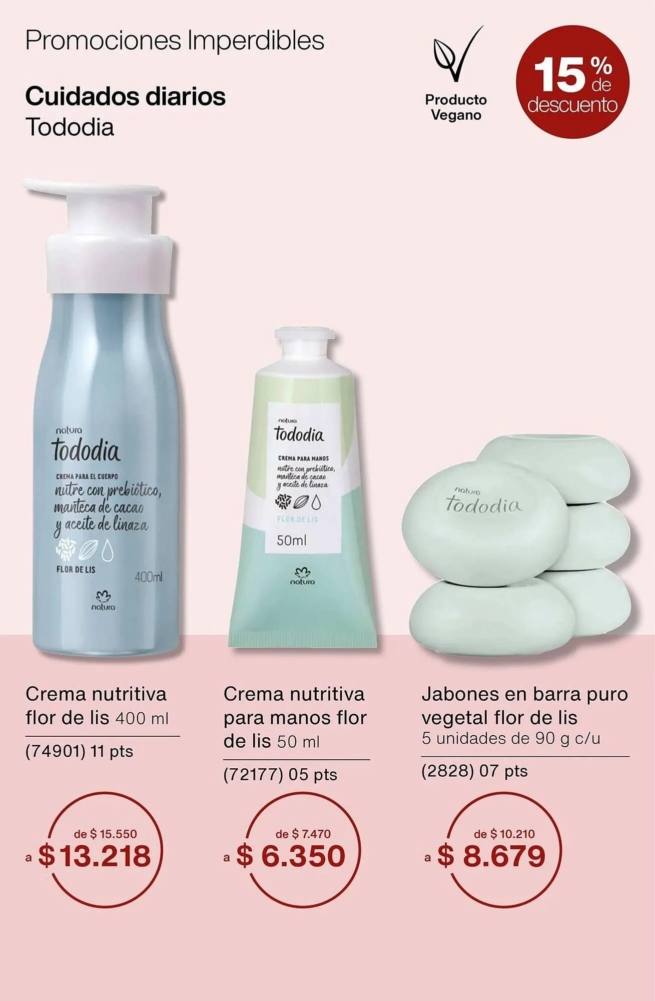 Ofertas de Catálogo Natura 1 de abril al 30 de abril 2025 - Página 44 del catálogo