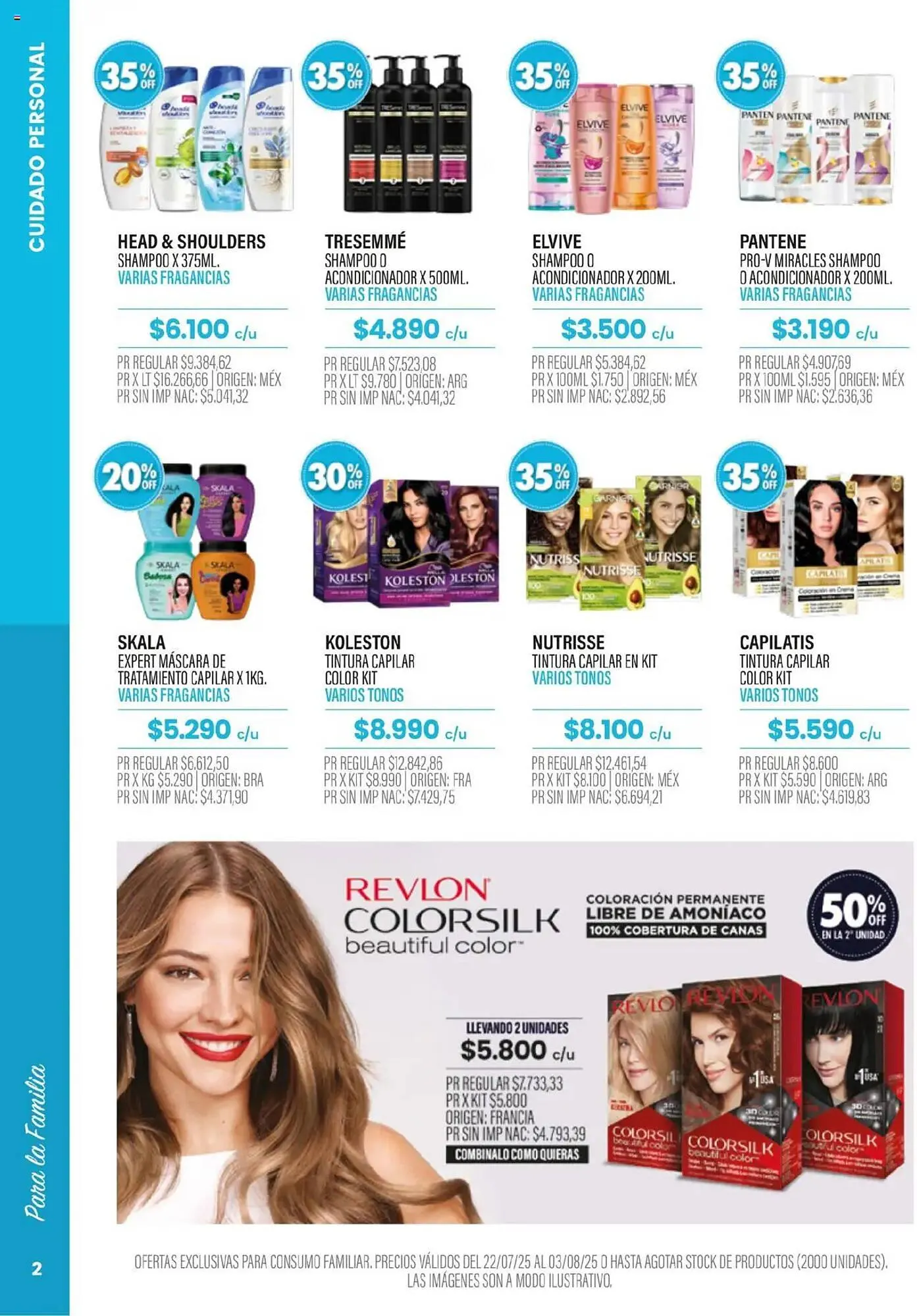 Ofertas de Catálogo Pigmento 22 de julio al 6 de agosto 2025 - Página 2 del catálogo