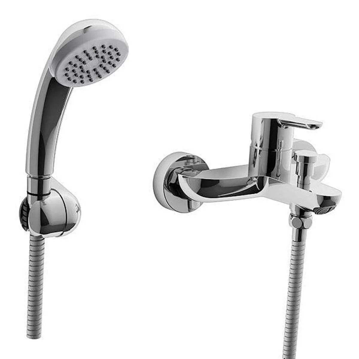 Grifería Bañera Monocomando Cromado Puelo FV