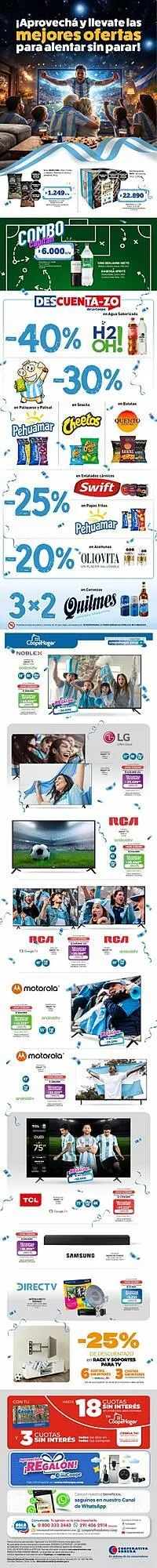 Ofertas de Catálogo Cooperativa Obrera 16 de marzo al 29 de marzo 2026 - Página 1 del catálogo