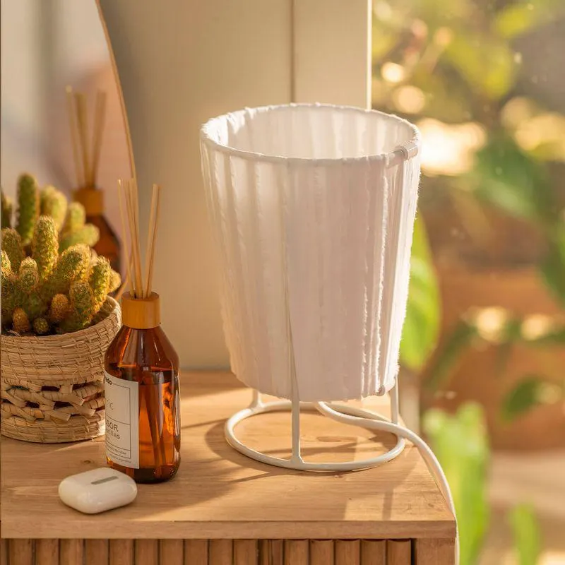 Lámpara de Mesa Bonsai Metal Orillos