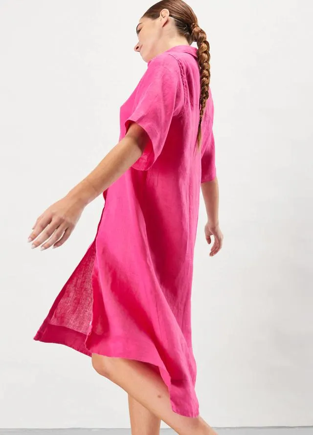 VESTIDO 101 DALMATAS (Fucsia)