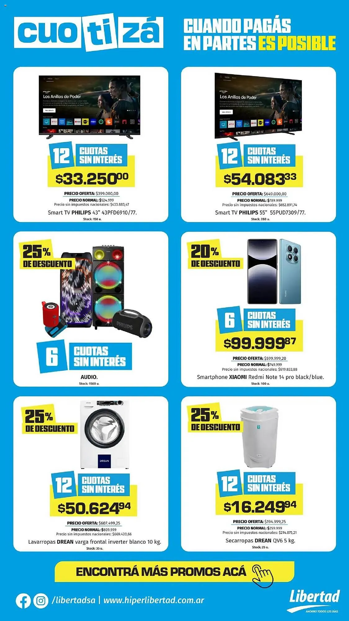 Ofertas de Catálogo Hipermercado Libertad 29 de diciembre al 7 de enero 2026 - Página 2 del catálogo