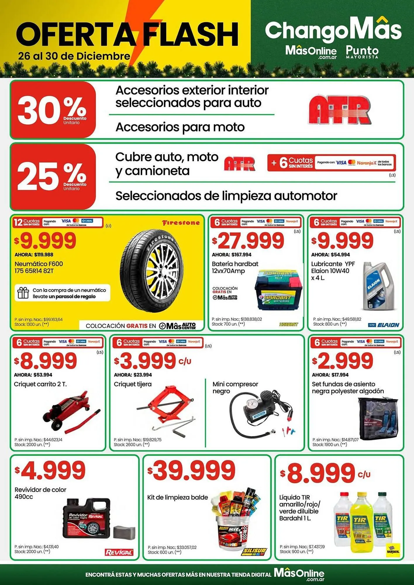 Ofertas de Catálogo Changomas 29 de diciembre al 30 de diciembre 2025 - Página 22 del catálogo