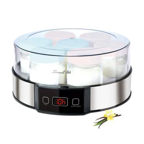 Yogurtera Smart-Tek YM750 7 frascos 1.2 lt