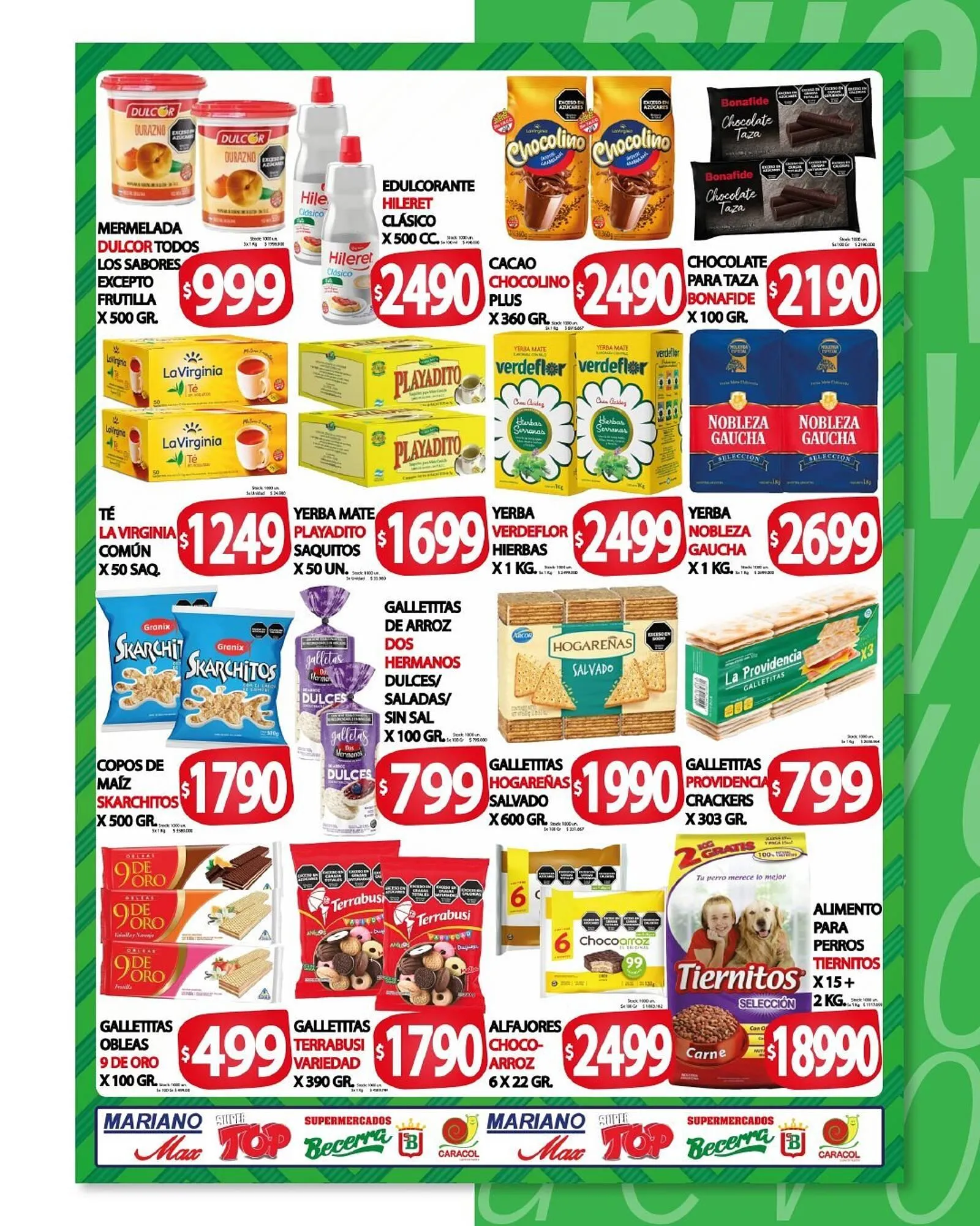 Ofertas de Catálogo Supermercados Caracol 20 de noviembre al 2 de diciembre 2024 - Página 4 del catálogo