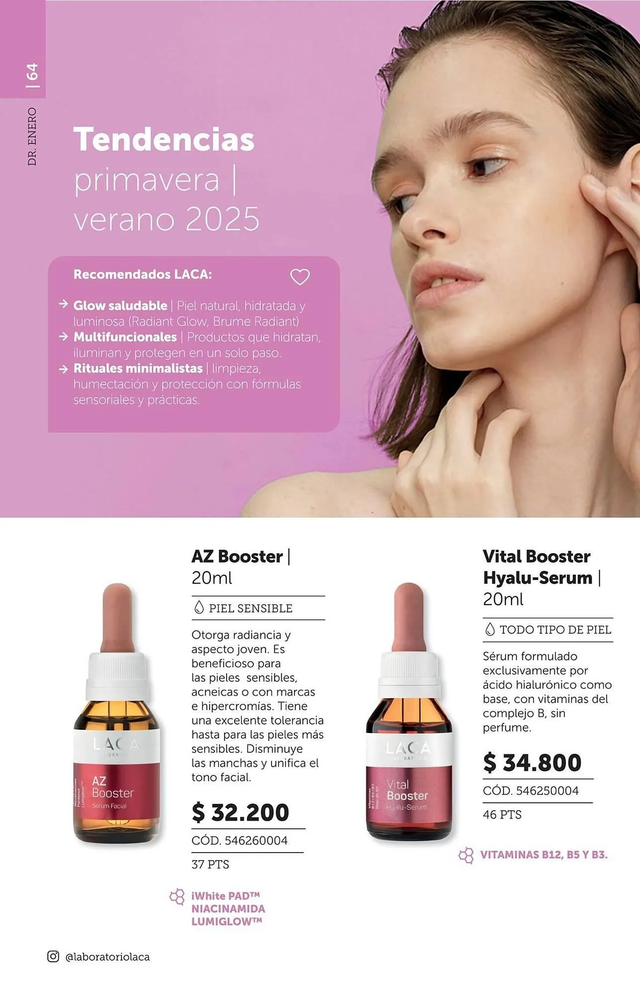 Ofertas de Catálogo Laboratorio LACA 3 de octubre al 31 de enero 2026 - Página 64 del catálogo