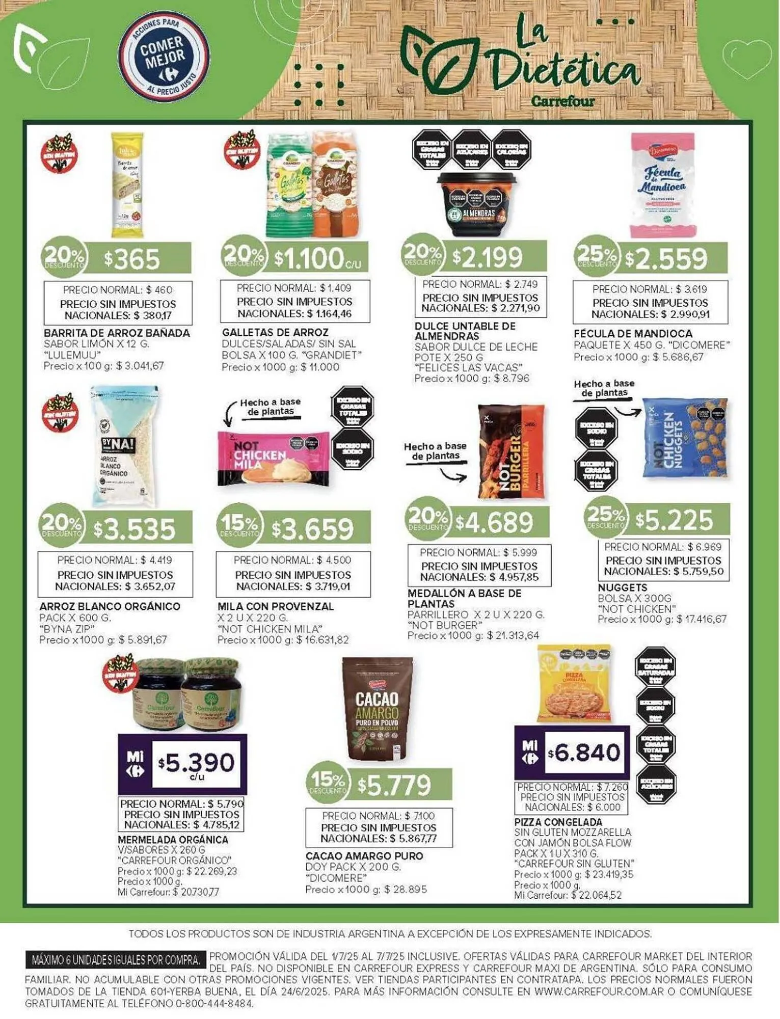 Ofertas de Catálogo Carrefour 1 de julio al 8 de julio 2025 - Página 48 del catálogo