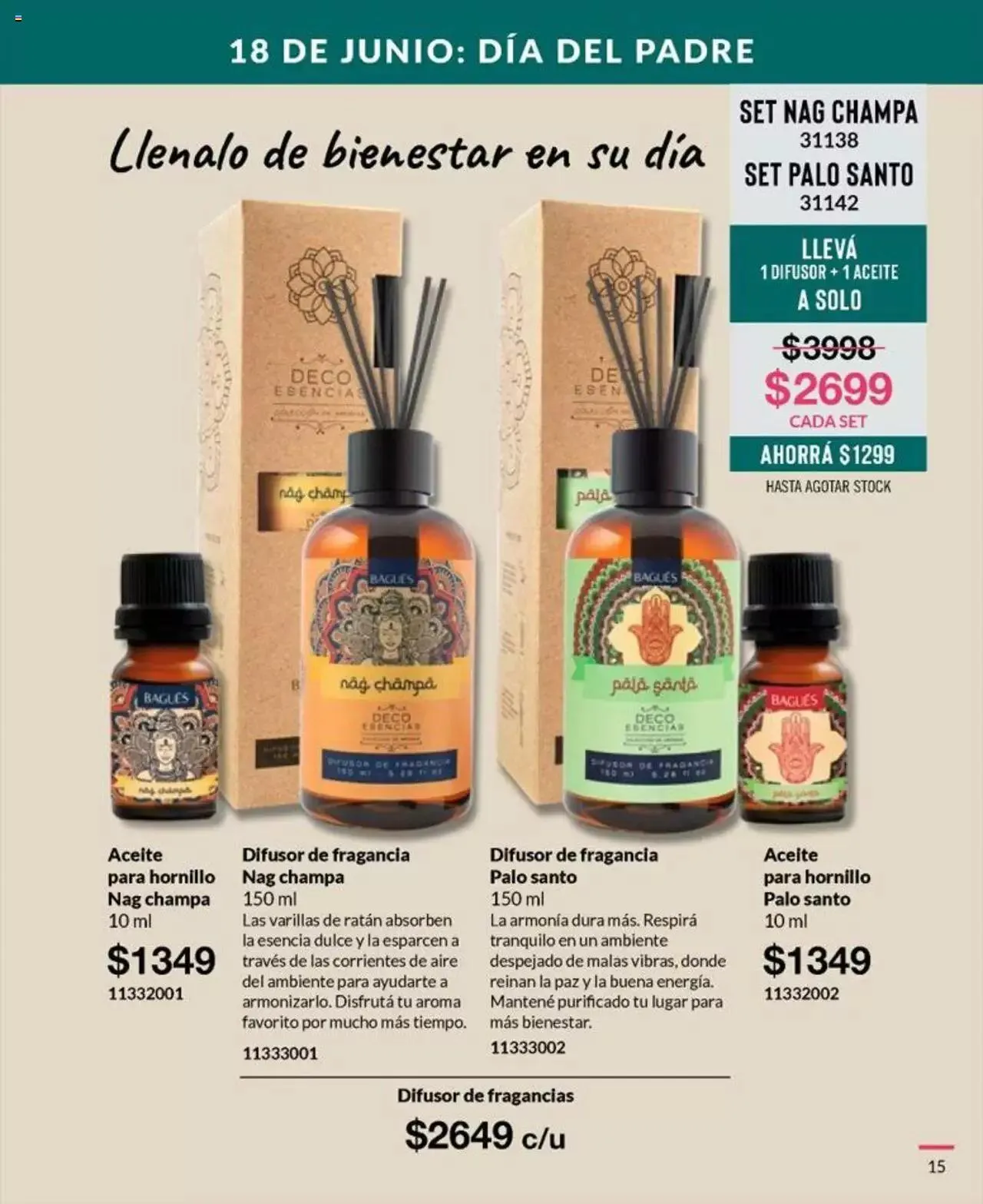 Ofertas de Bagués catálogo 8 de mayo al 31 de diciembre 2023 - Página 15 del catálogo