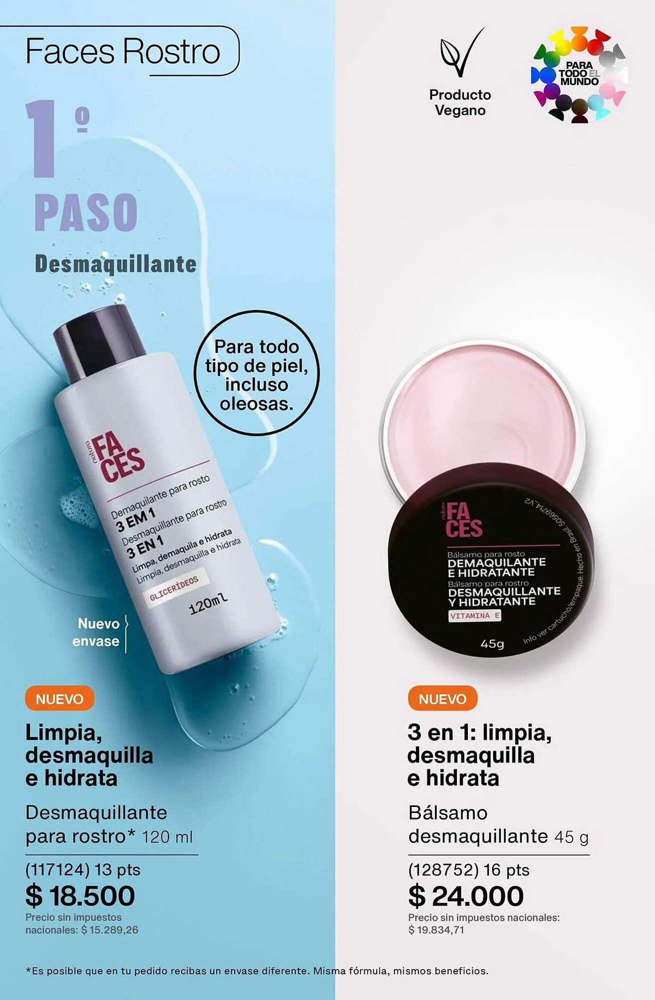 Ofertas de Catálogo Natura 1 de marzo al 31 de marzo 2026 - Página 159 del catálogo