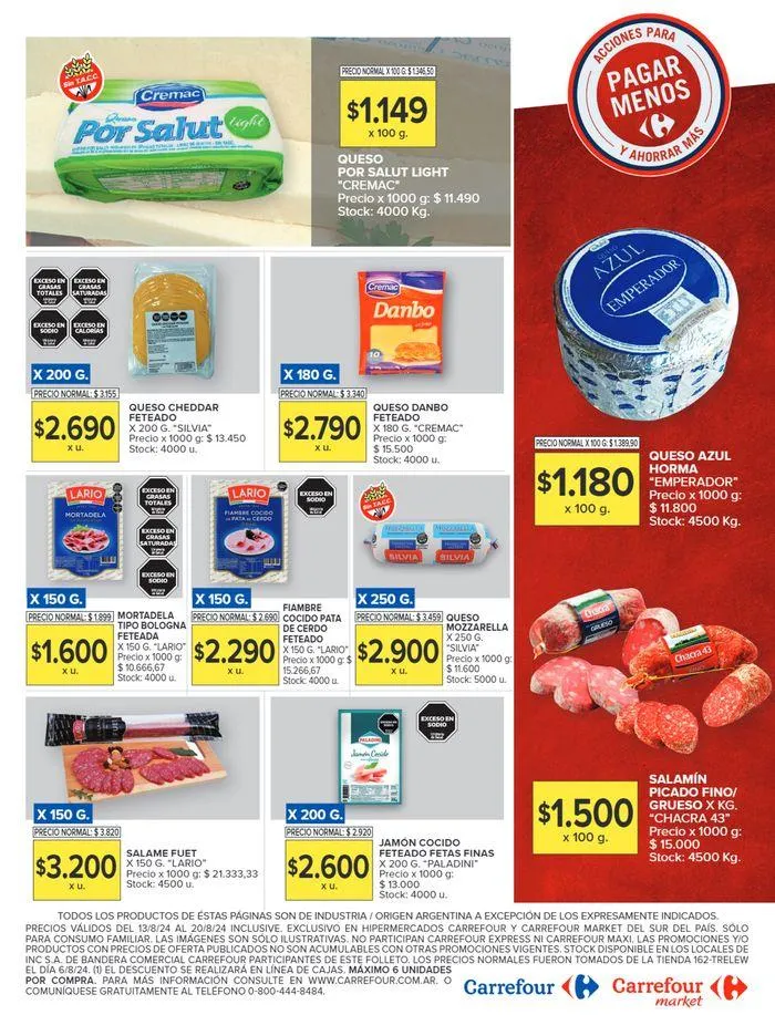 Ofertas de Ofertas principales y descuentos 13 de agosto al 20 de agosto 2024 - Página 2 del catálogo