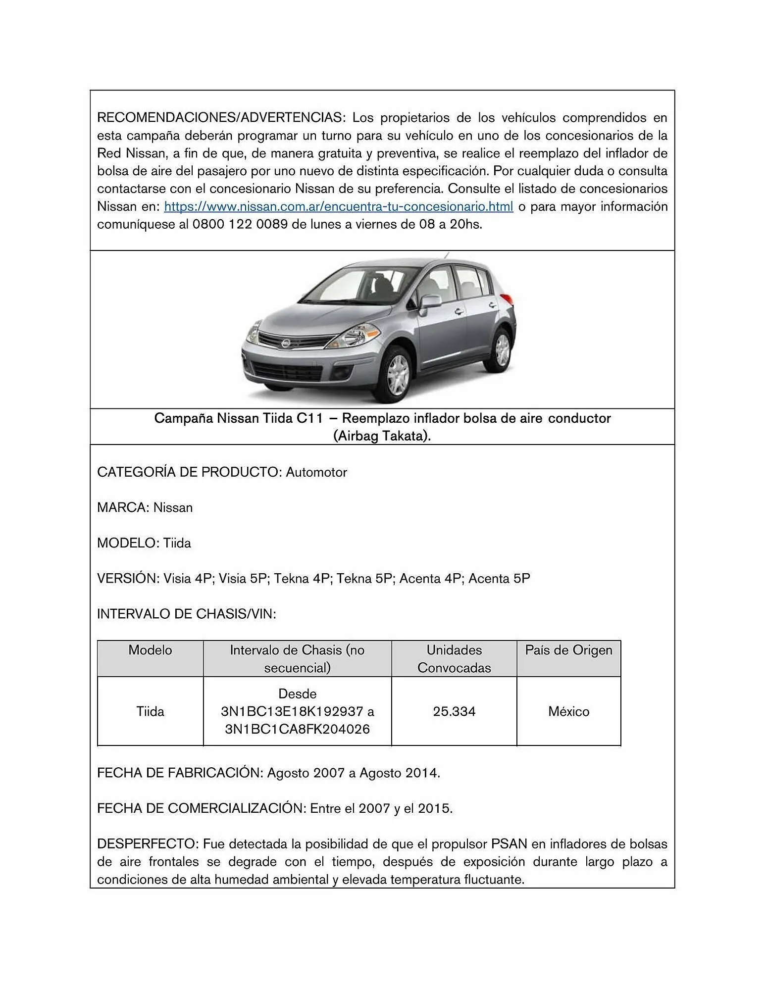 Ofertas de Catálogo Nissan 15 de marzo al 15 de marzo 2024 - Página 18 del catálogo